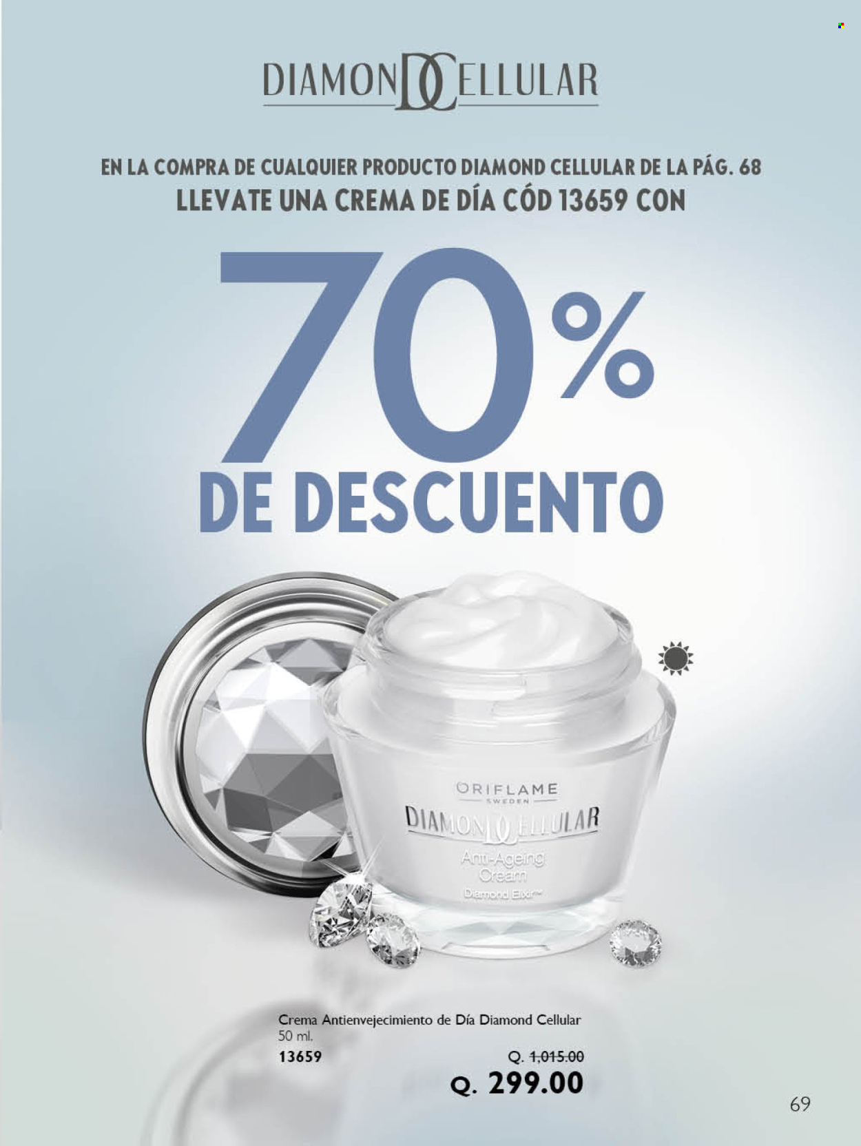 Catálogo Oriflame - 1.5.2025 - 31.5.2025. Página 1