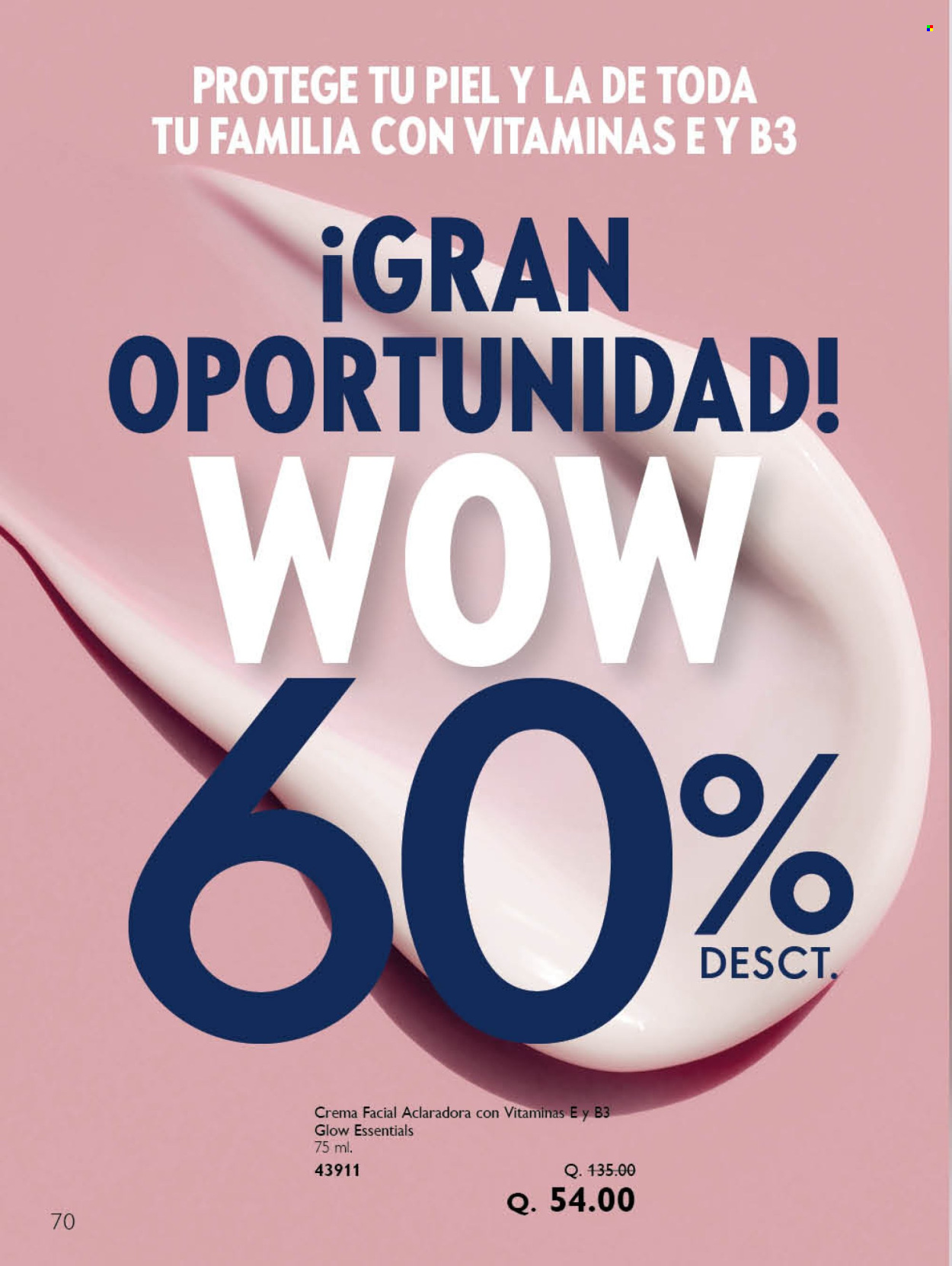 Catálogo Oriflame - 1.5.2025 - 31.5.2025. Página 1