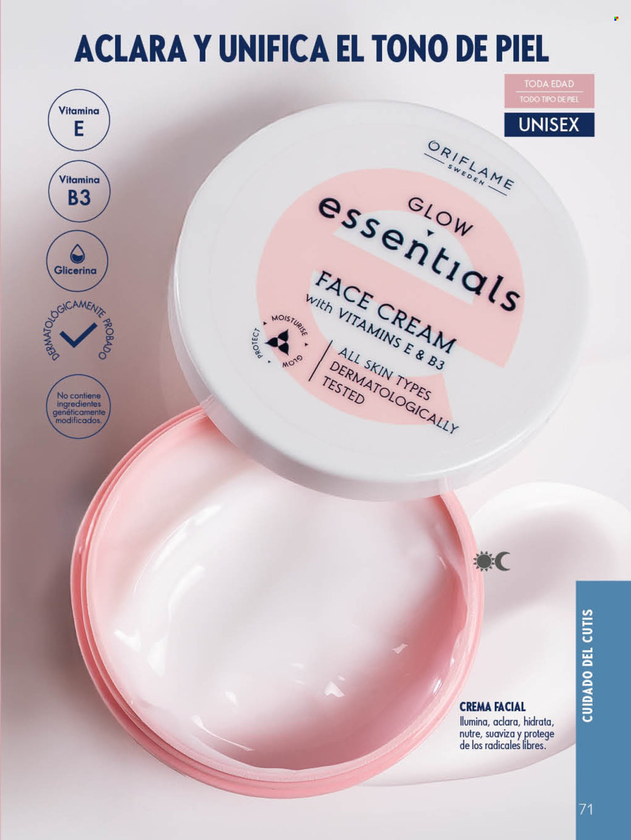 Catálogo Oriflame - 1.5.2025 - 31.5.2025. Página 1