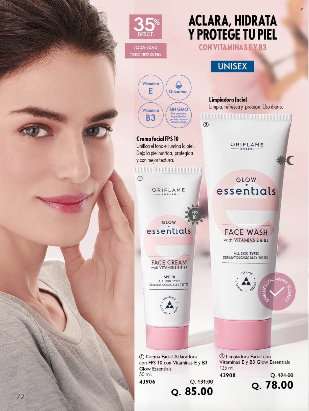 Catálogo Oriflame - 1.5.2025 - 31.5.2025. Página 1