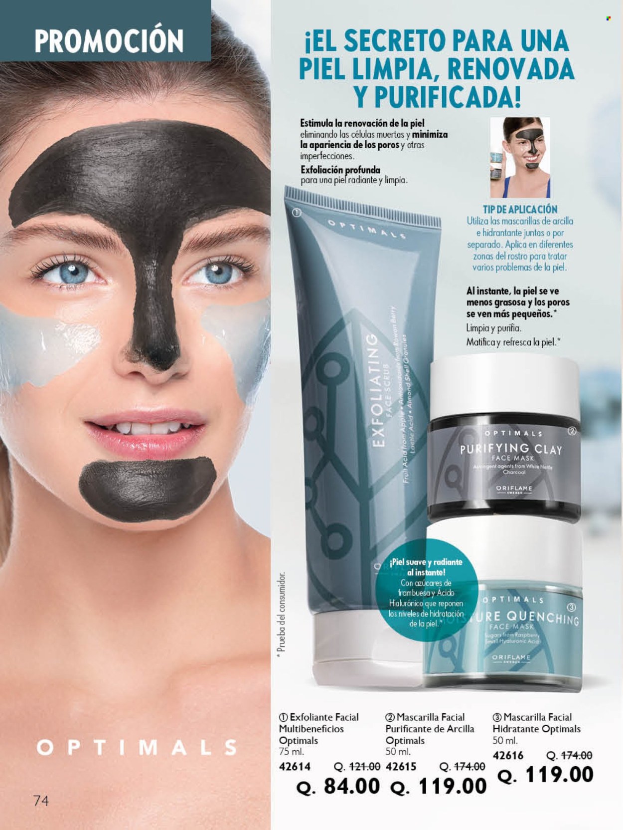 Catálogo Oriflame - 1.5.2025 - 31.5.2025. Página 1