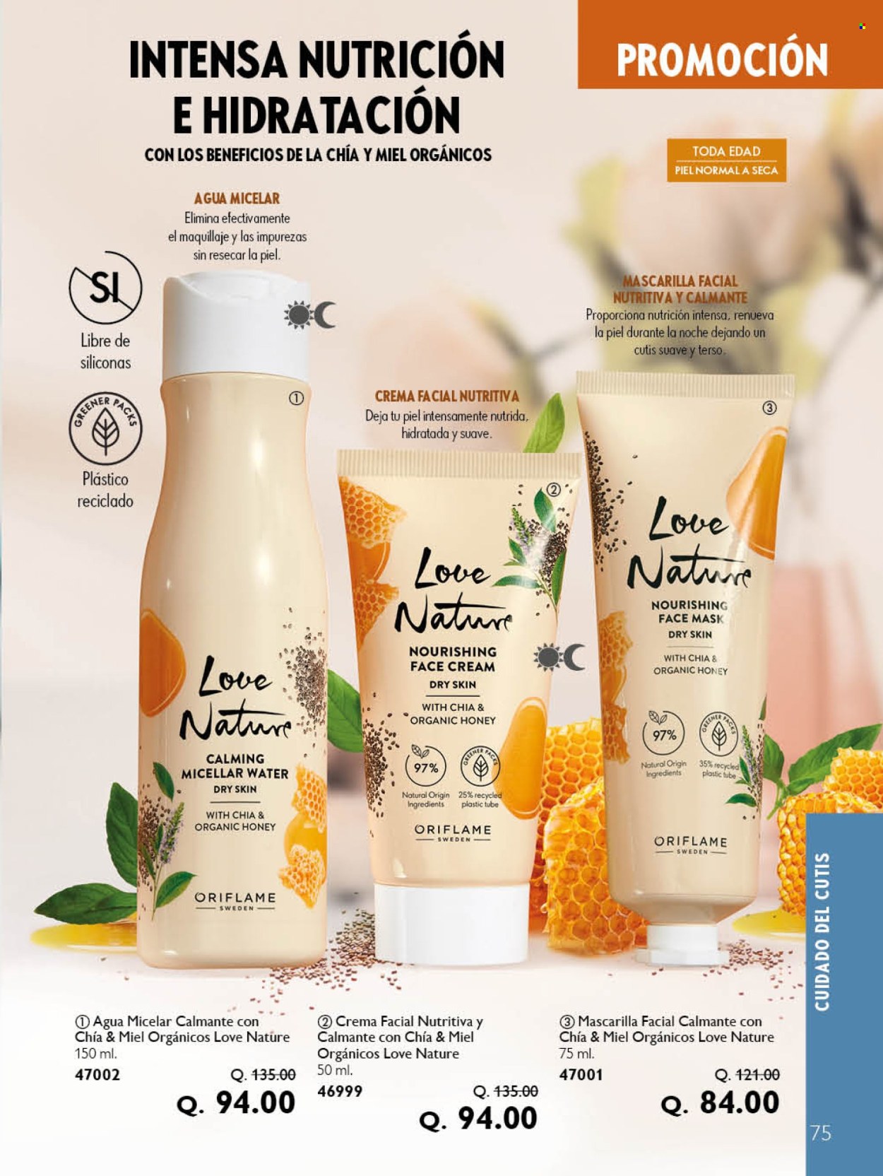 Catálogo Oriflame - 1.5.2025 - 31.5.2025. Página 1