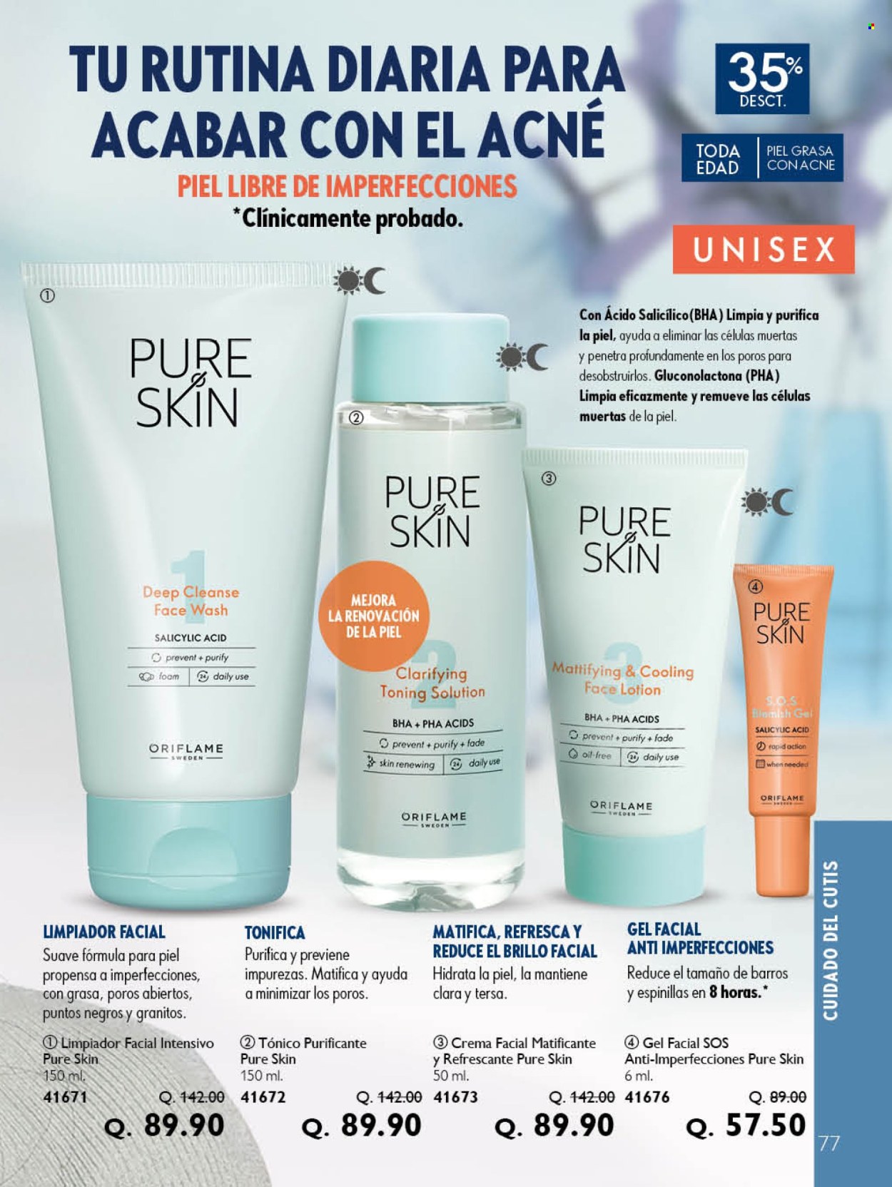 Catálogo Oriflame - 1.5.2025 - 31.5.2025. Página 1