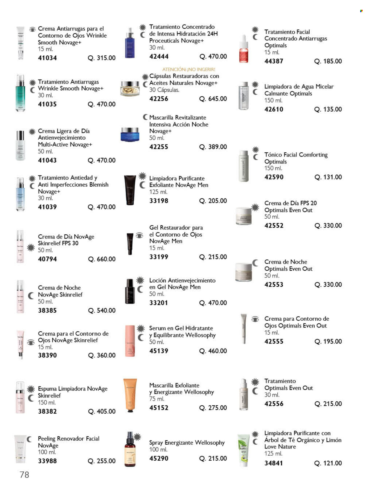 Catálogo Oriflame - 1.5.2025 - 31.5.2025. Página 1