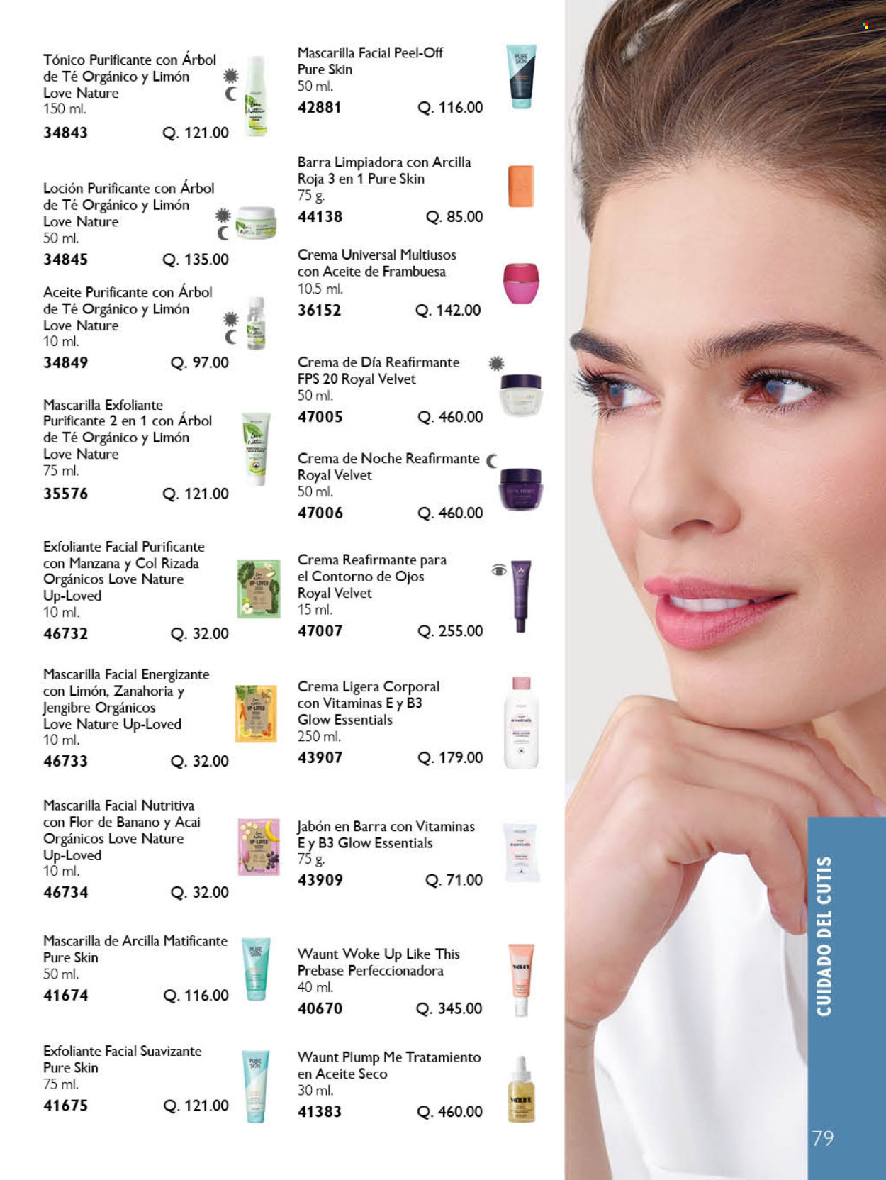 Catálogo Oriflame - 1.5.2025 - 31.5.2025. Página 1