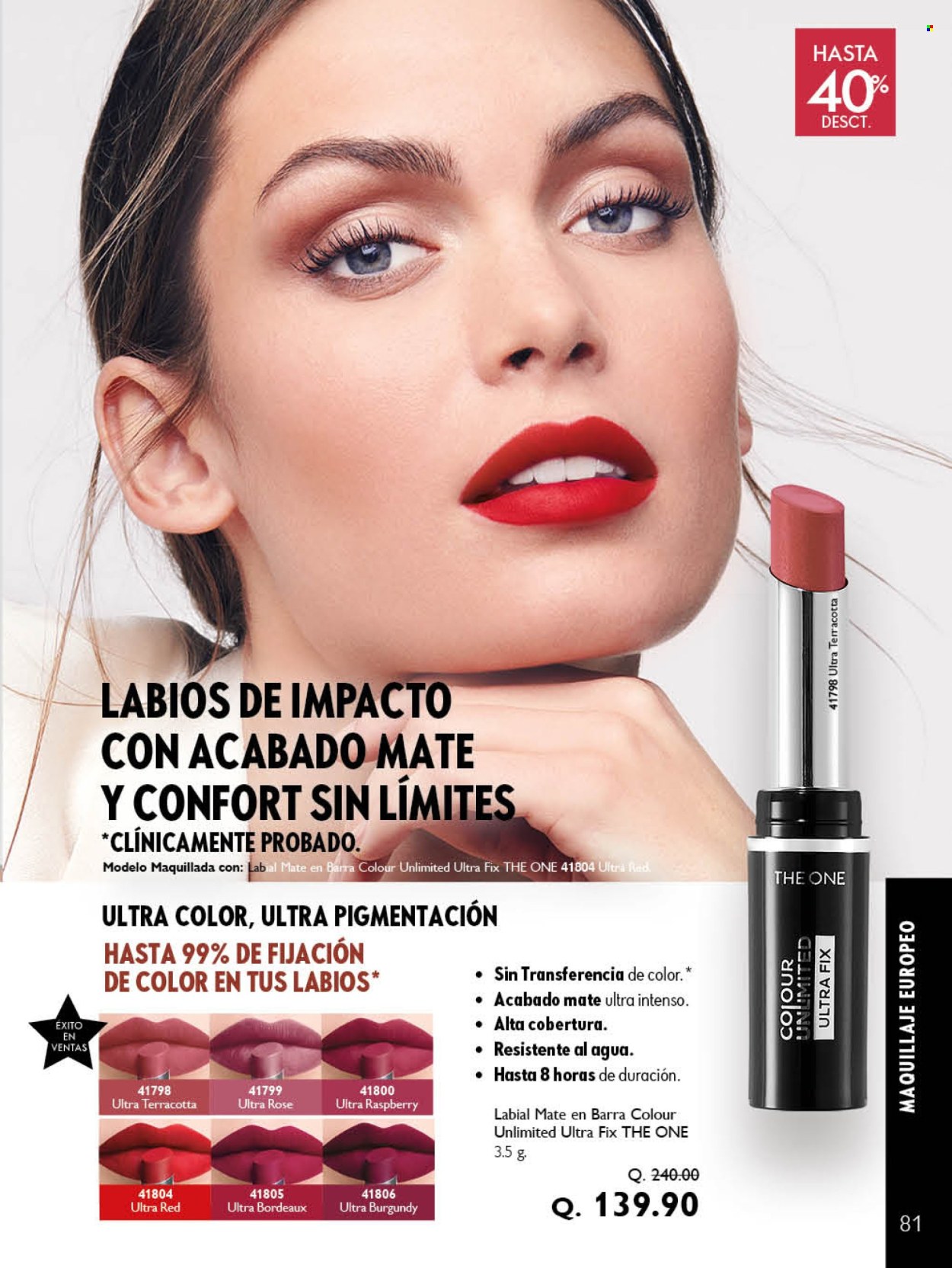Catálogo Oriflame - 1.5.2025 - 31.5.2025. Página 1