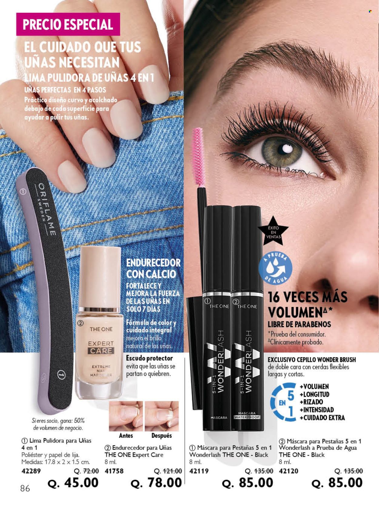 Catálogo Oriflame - 1.5.2025 - 31.5.2025. Página 1
