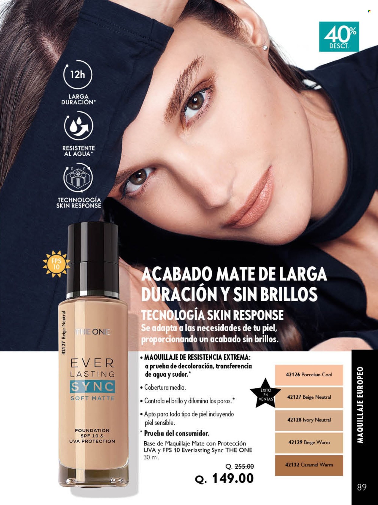 Catálogo Oriflame - 1.5.2025 - 31.5.2025. Página 1