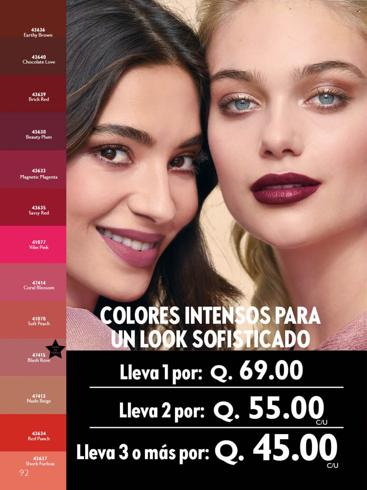 Catálogo Oriflame - 1.5.2025 - 31.5.2025. Página 1