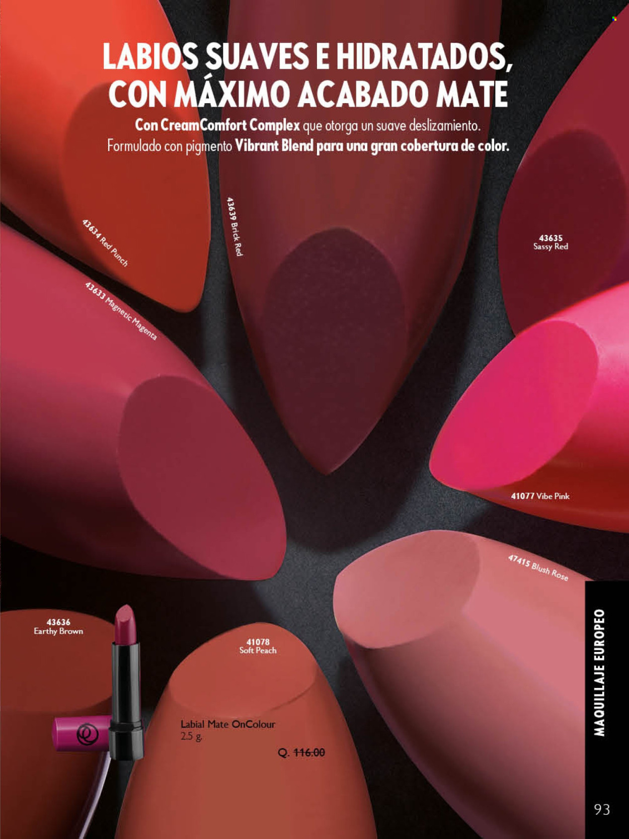 Catálogo Oriflame - 1.5.2025 - 31.5.2025. Página 1