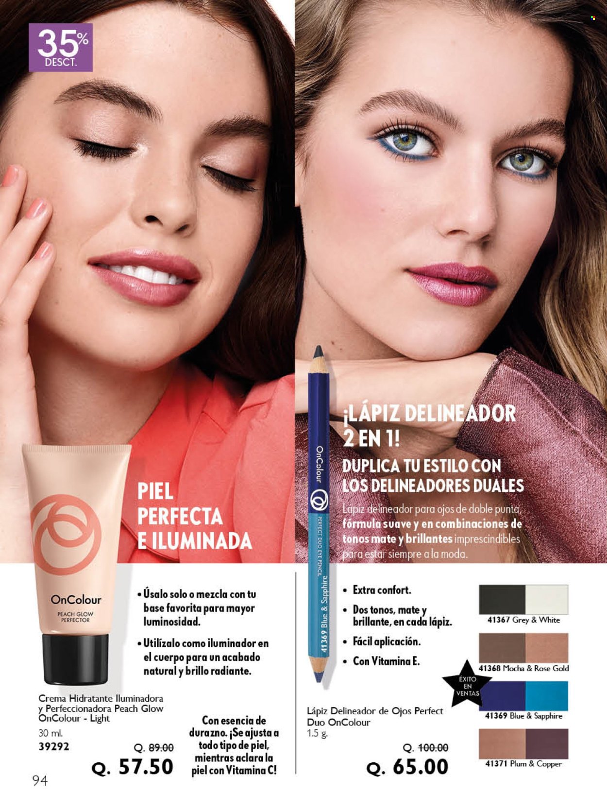 Catálogo Oriflame - 1.5.2025 - 31.5.2025. Página 1