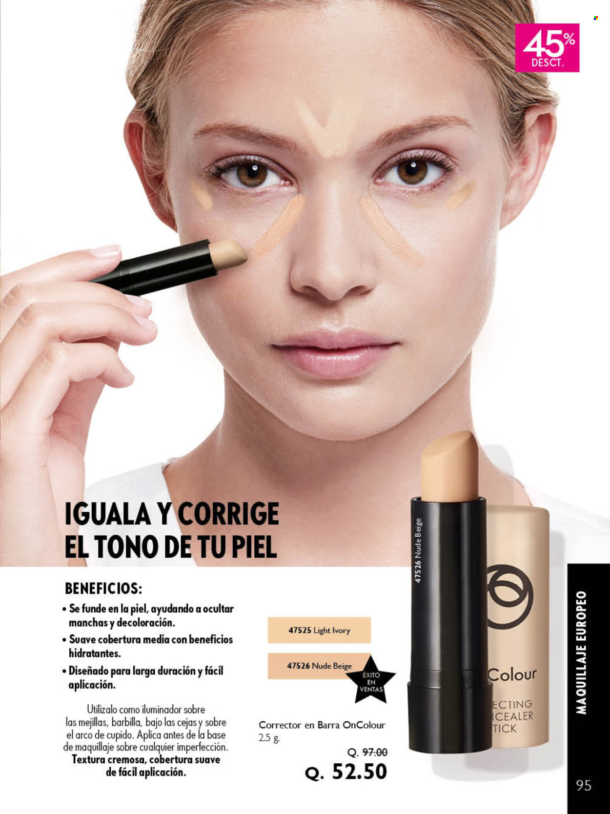 Catálogo Oriflame - 1.5.2025 - 31.5.2025. Página 1
