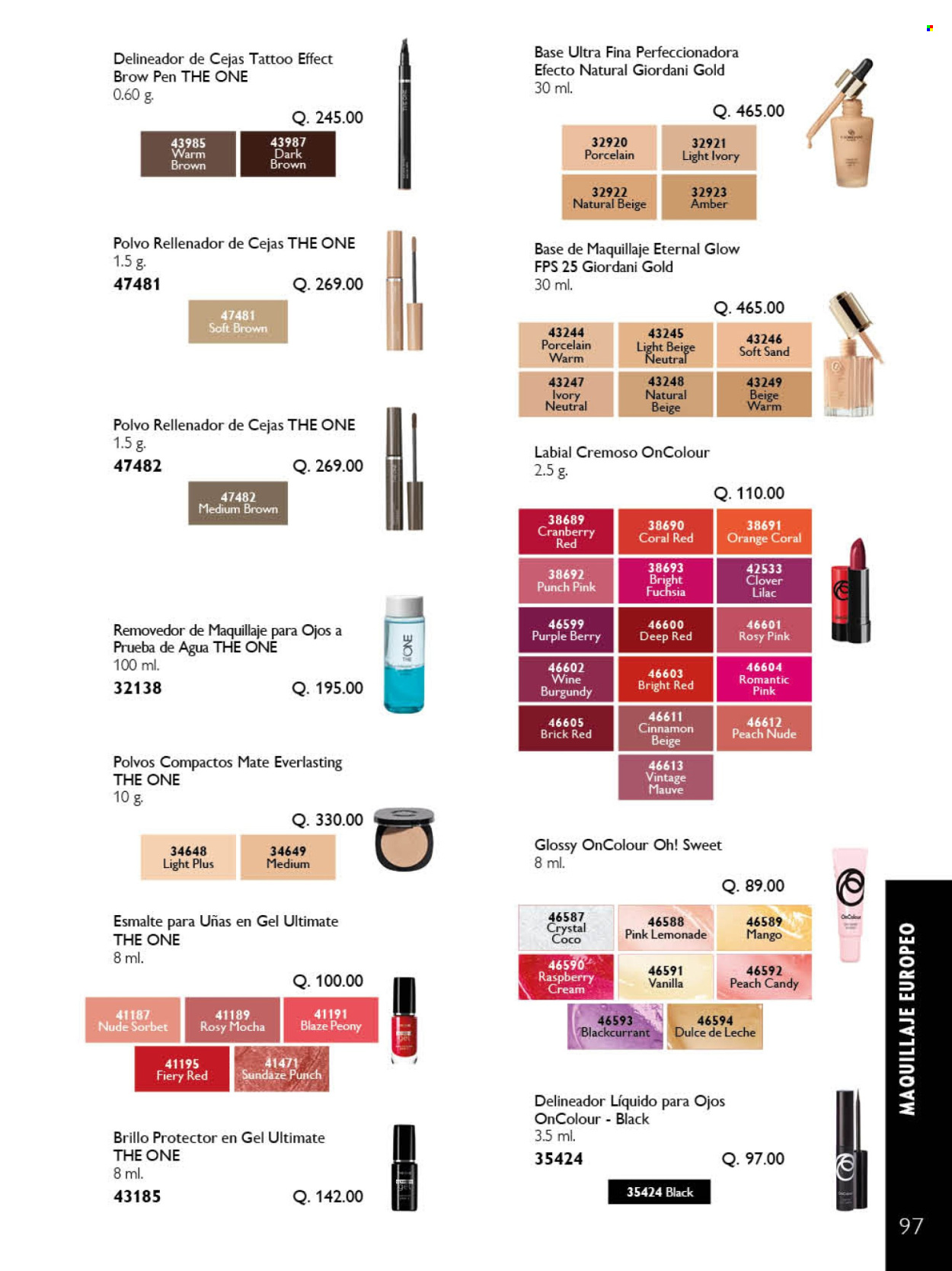 Catálogo Oriflame - 1.5.2025 - 31.5.2025. Página 1