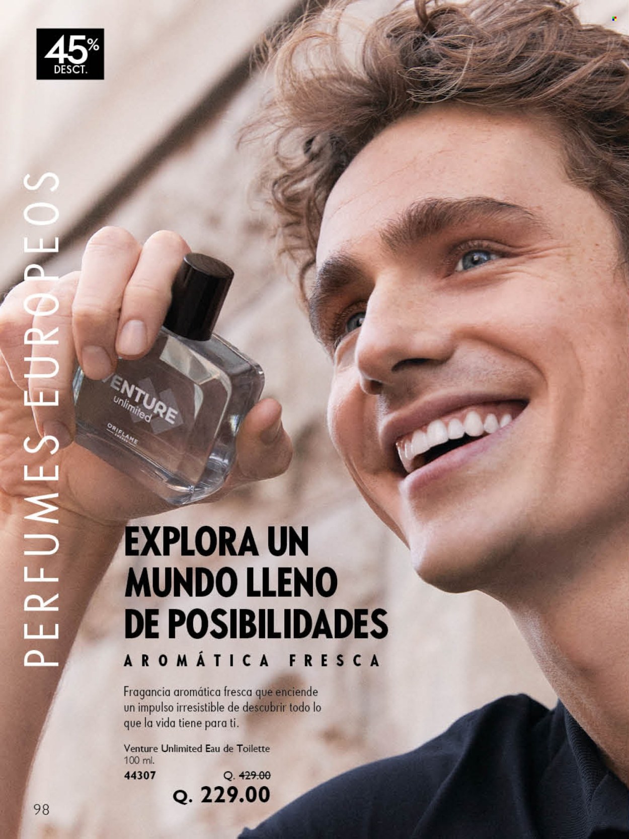 Catálogo Oriflame - 1.5.2025 - 31.5.2025. Página 1