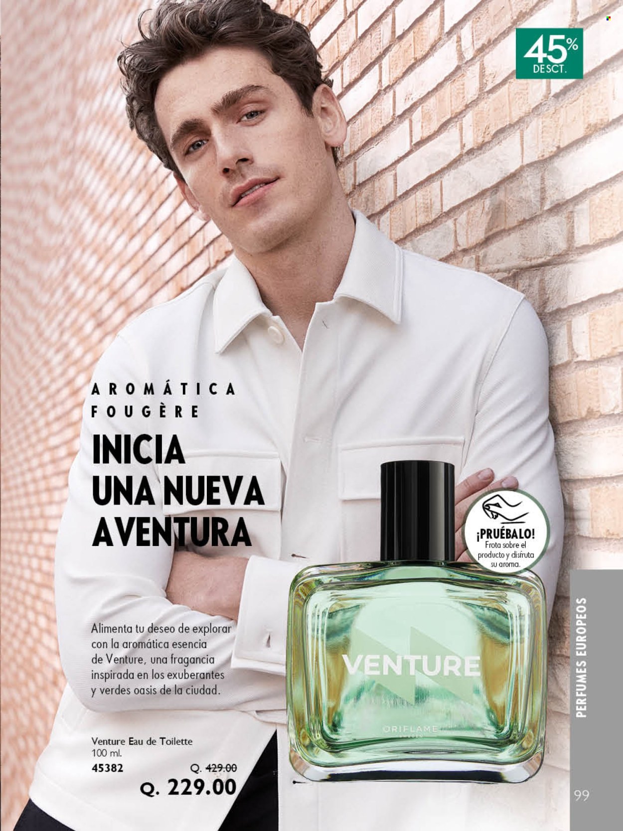 Catálogo Oriflame - 1.5.2025 - 31.5.2025. Página 1