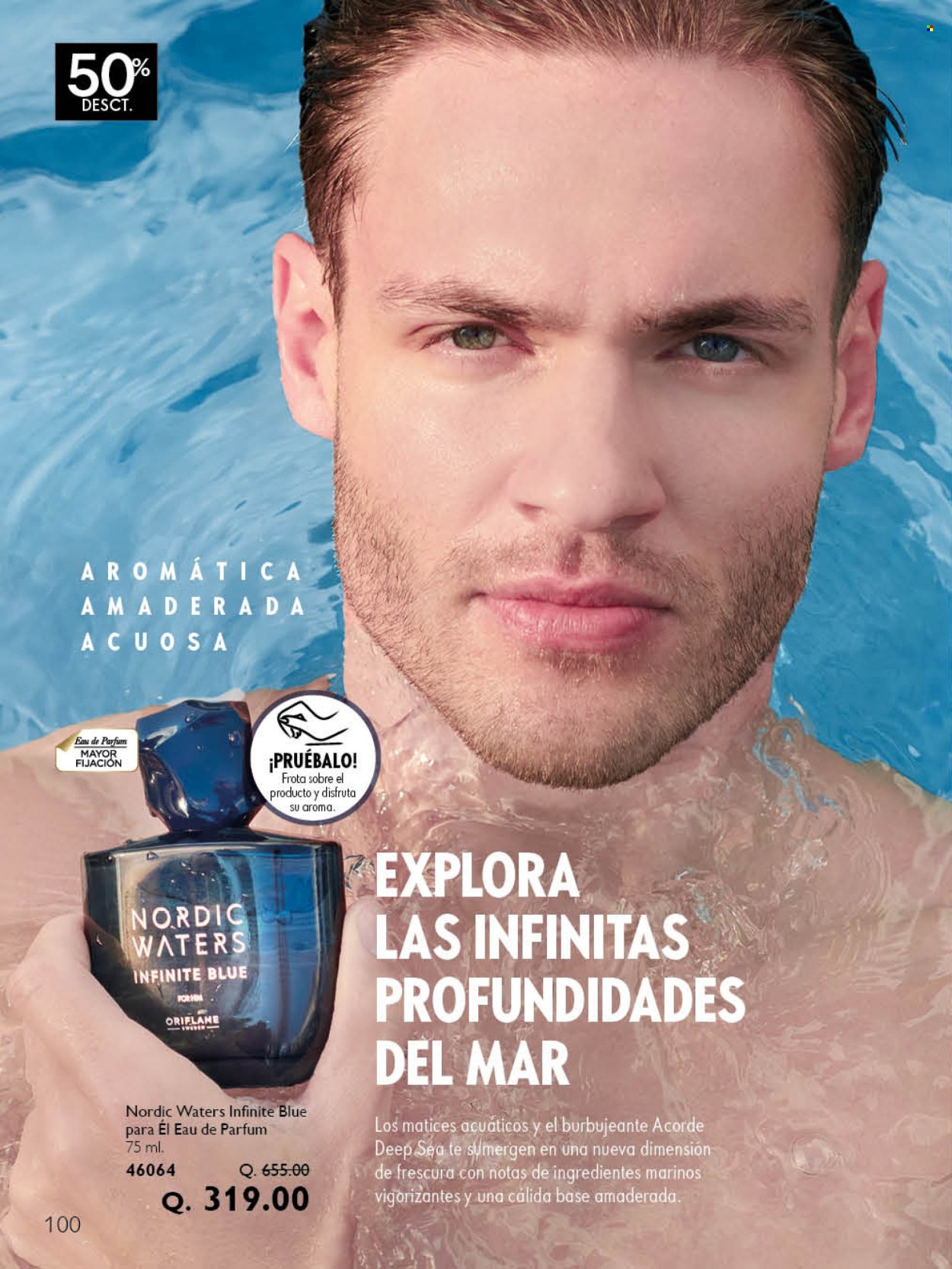 Catálogo Oriflame - 1.5.2025 - 31.5.2025. Página 1