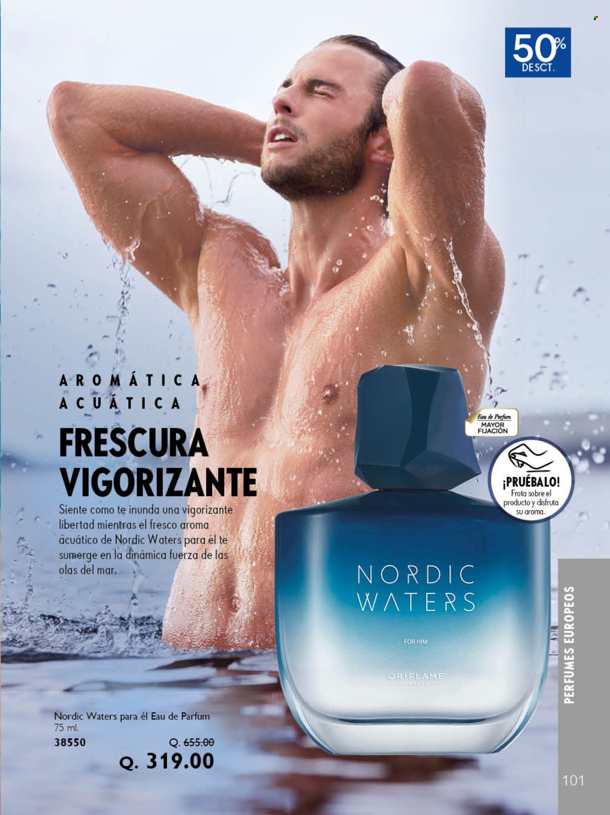 Catálogo Oriflame - 1.5.2025 - 31.5.2025. Página 1