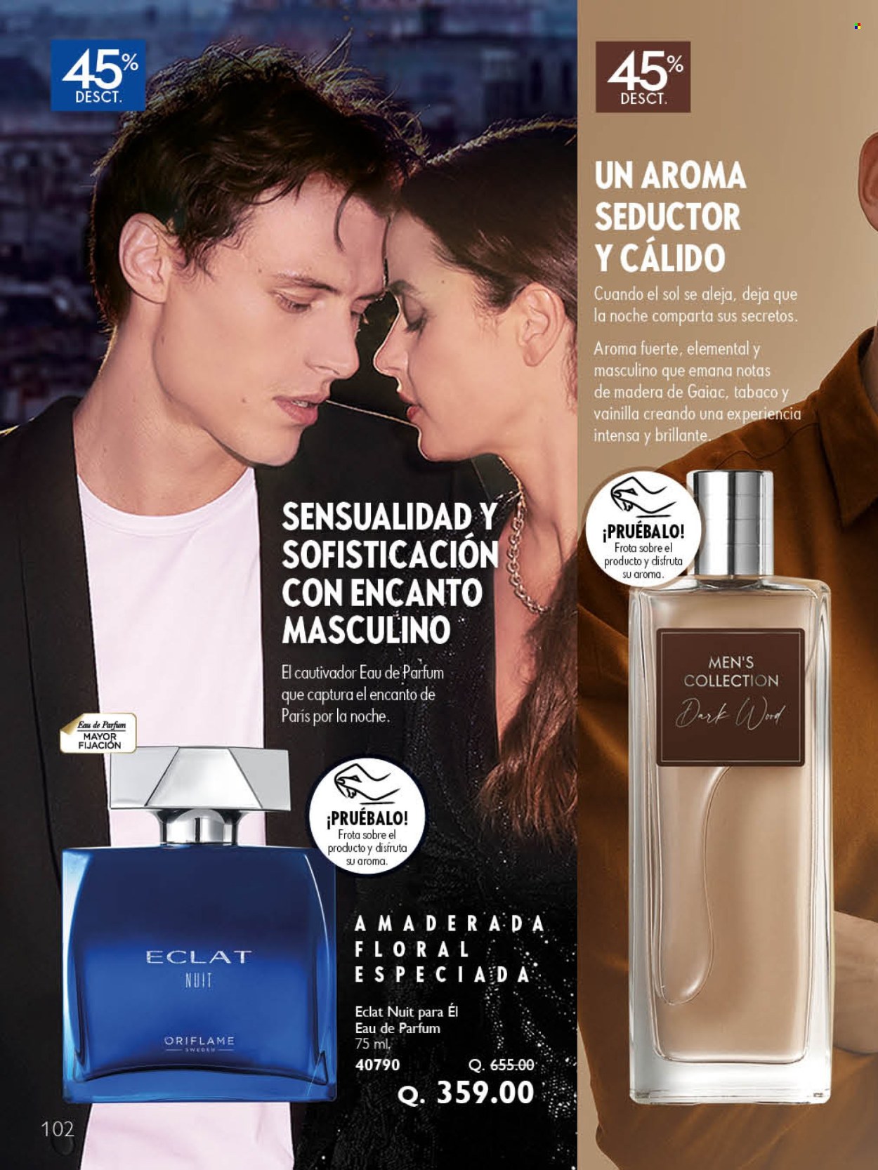 Catálogo Oriflame - 1.5.2025 - 31.5.2025. Página 1
