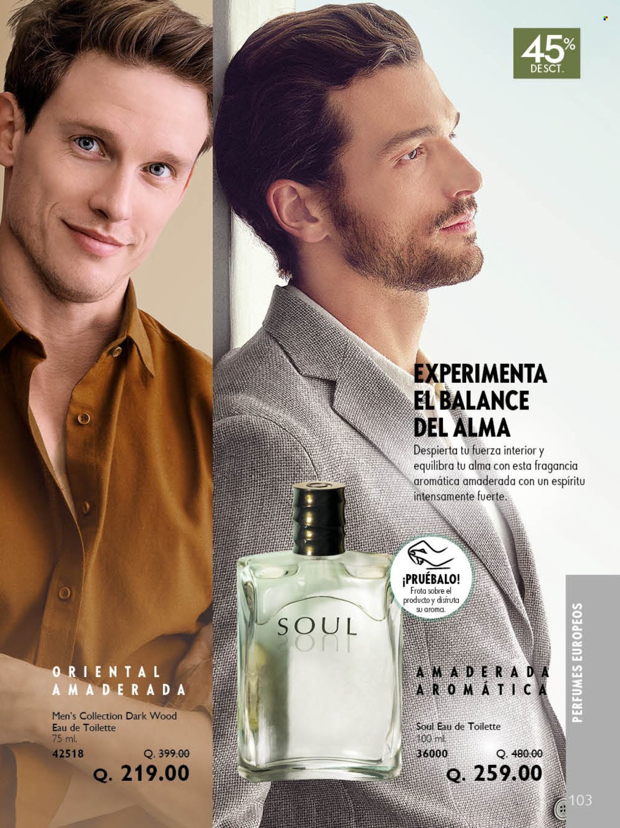 Catálogo Oriflame - 1.5.2025 - 31.5.2025. Página 1