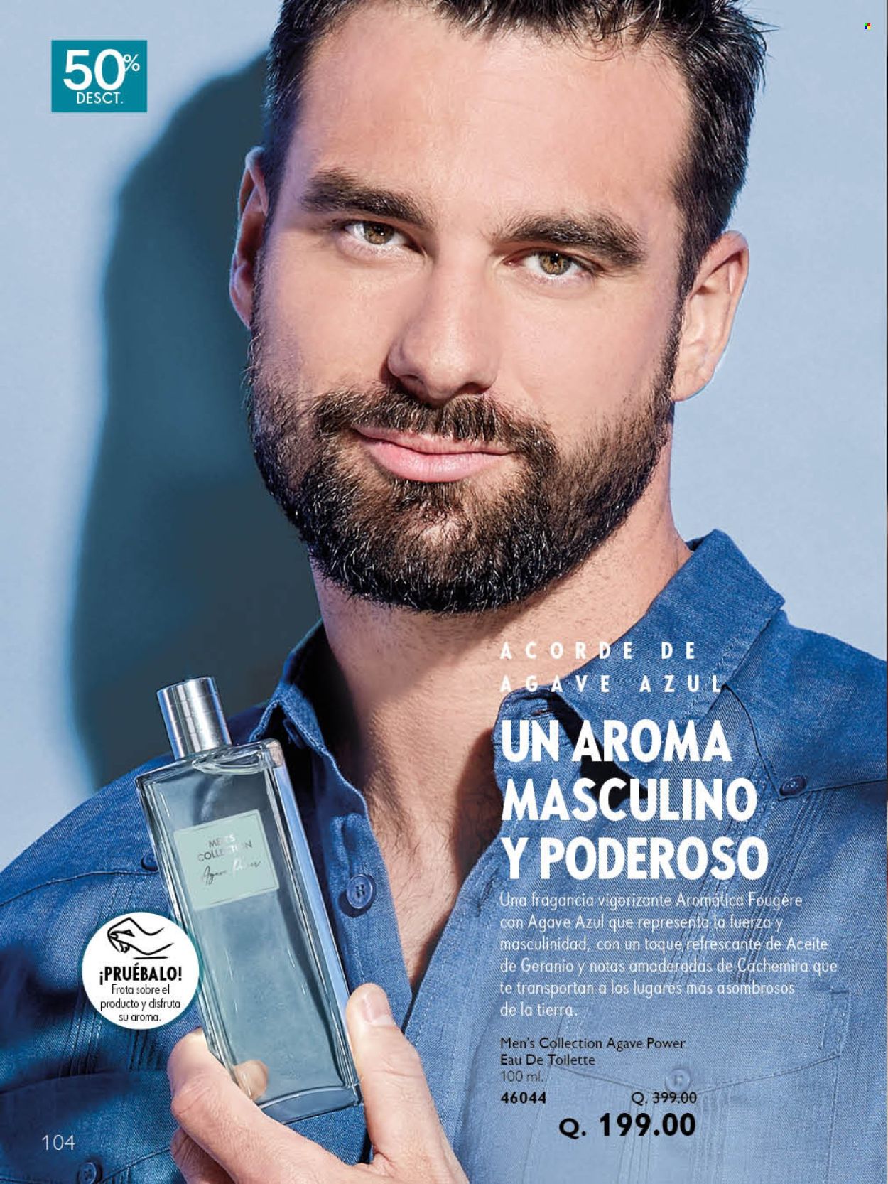 Catálogo Oriflame - 1.5.2025 - 31.5.2025. Página 1