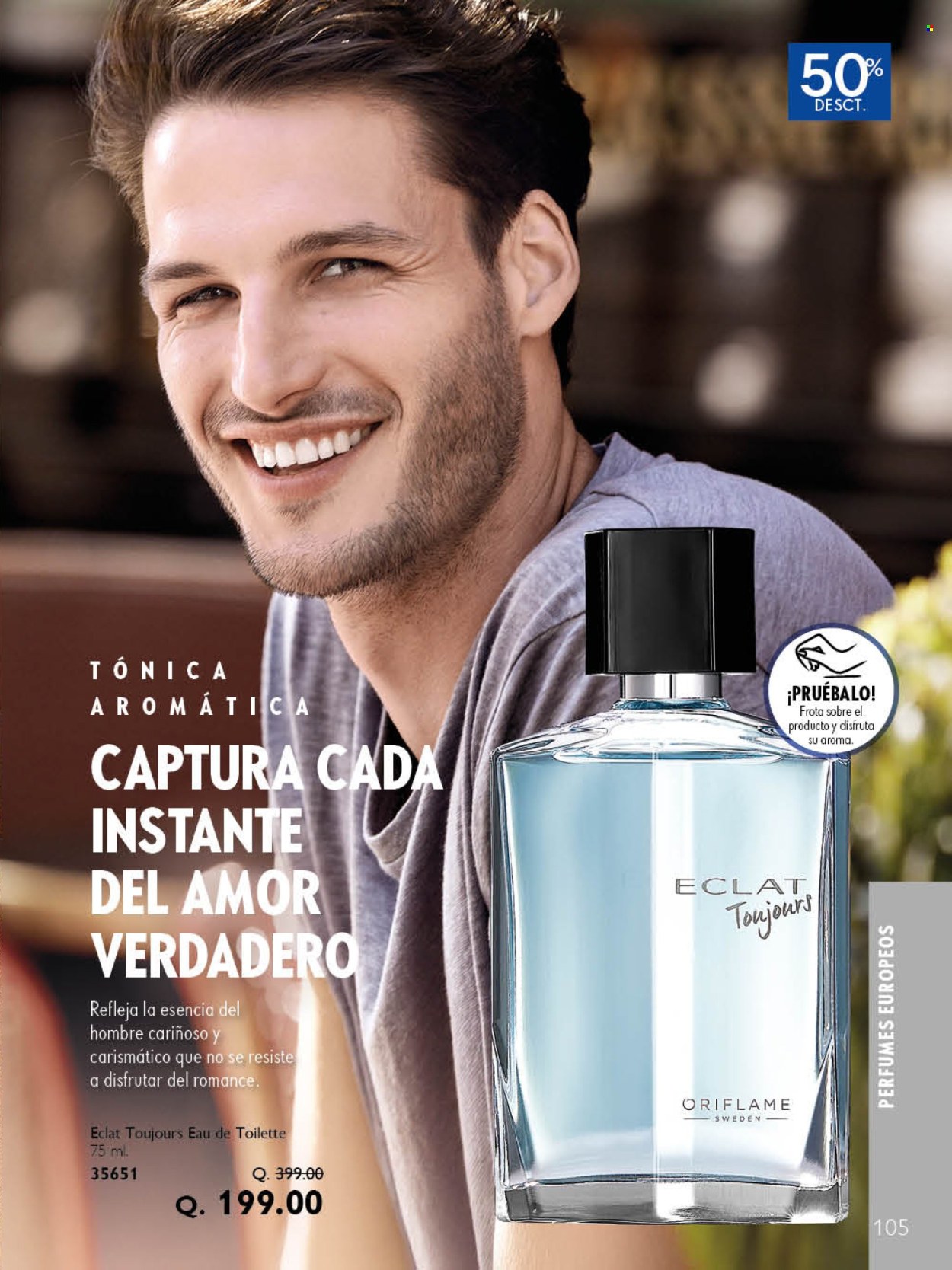 Catálogo Oriflame - 1.5.2025 - 31.5.2025. Página 1