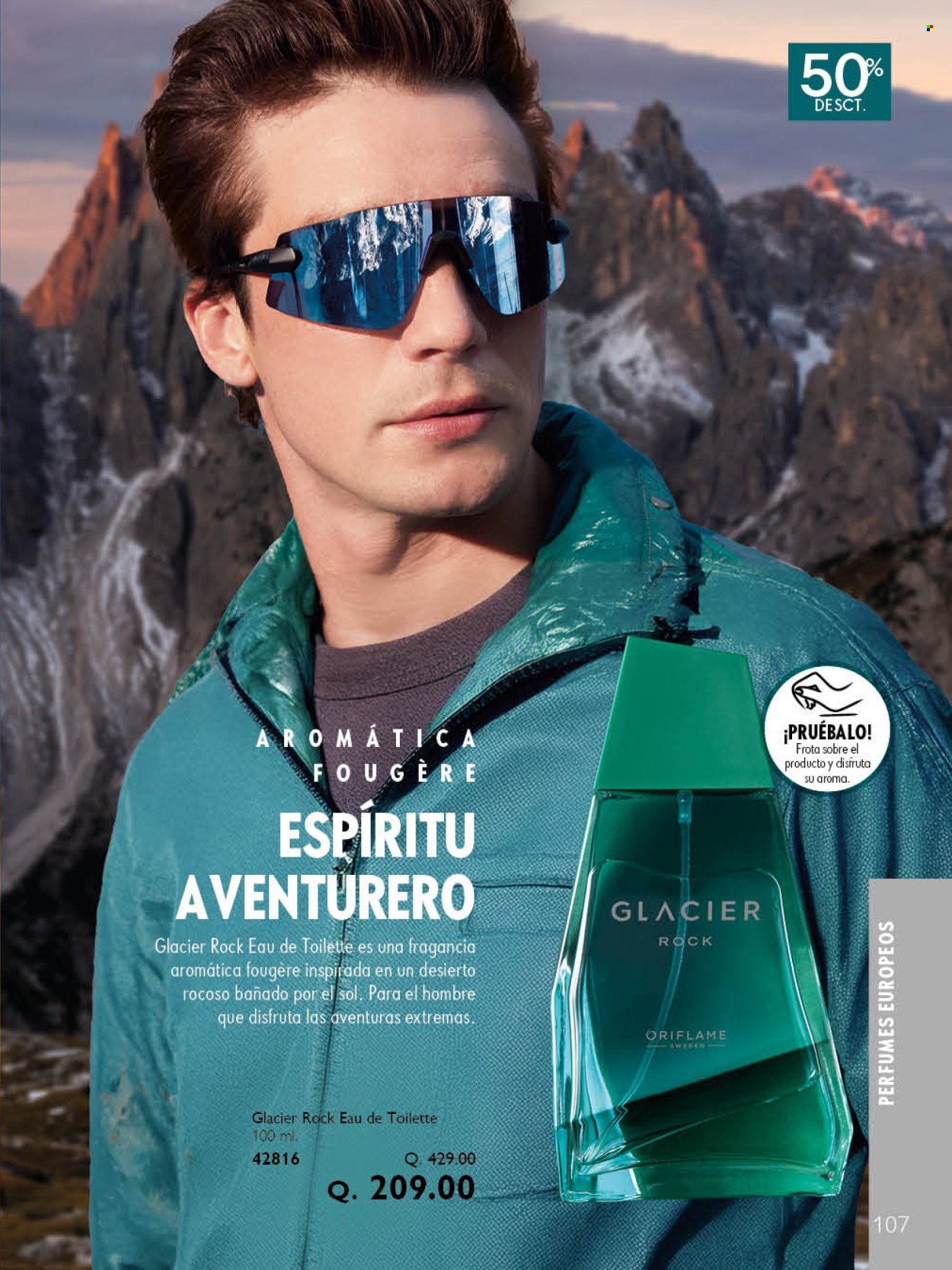 Catálogo Oriflame - 1.5.2025 - 31.5.2025. Página 1