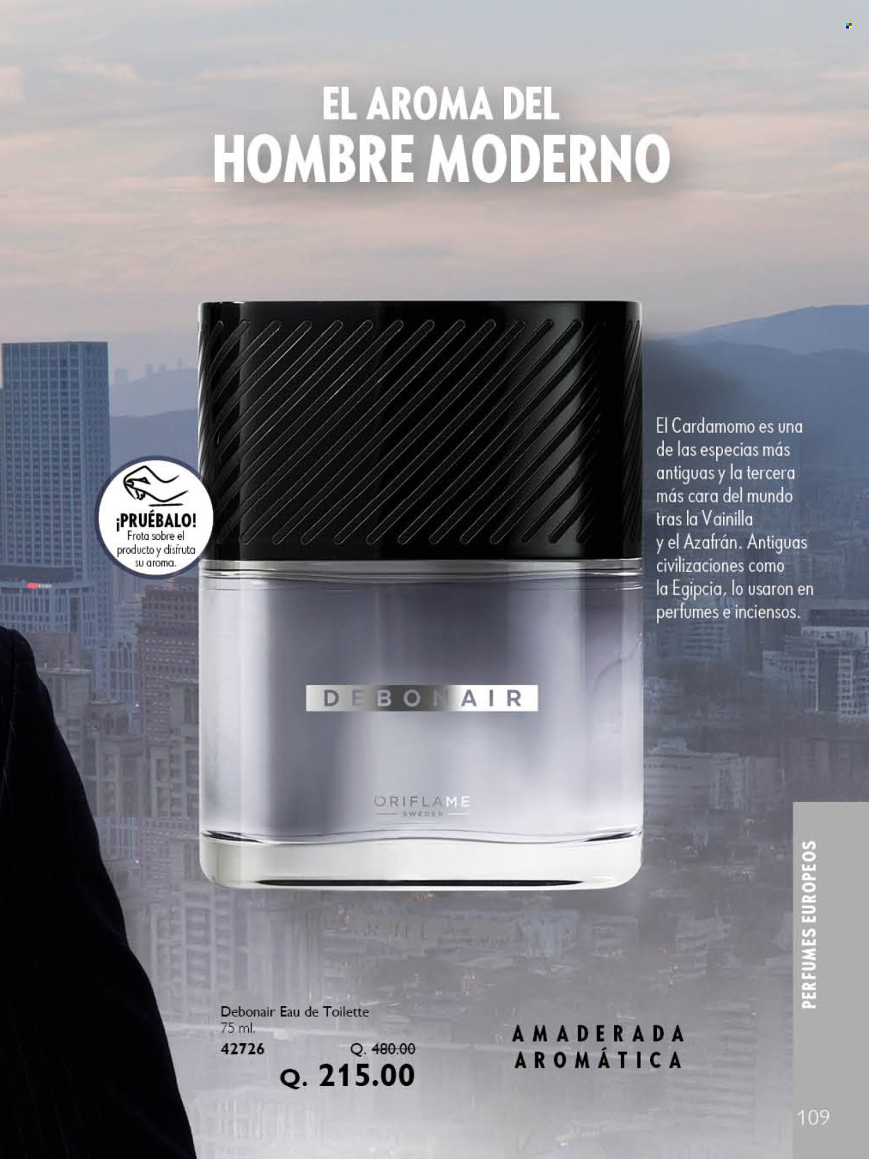 Catálogo Oriflame - 1.5.2025 - 31.5.2025. Página 1