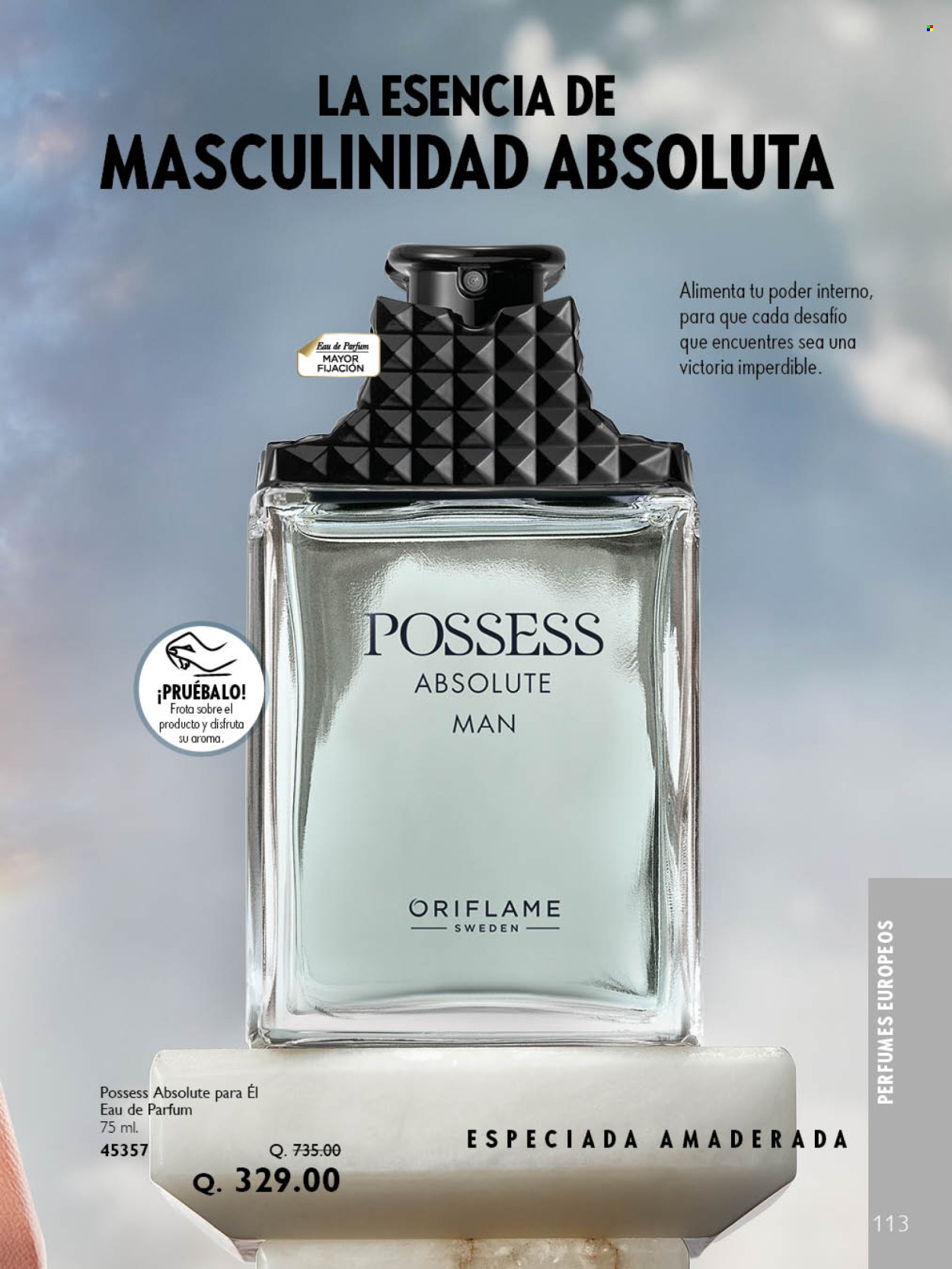 Catálogo Oriflame - 1.5.2025 - 31.5.2025. Página 1