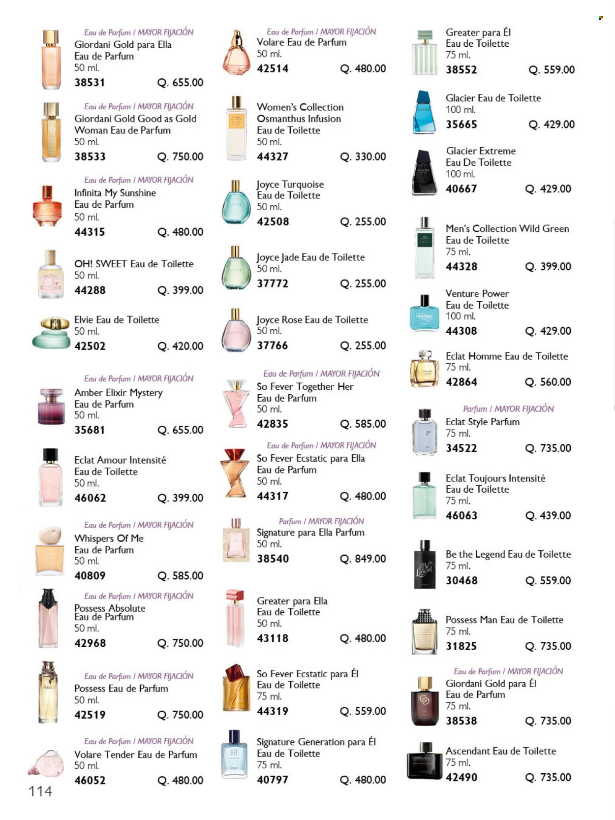 Catálogo Oriflame - 1.5.2025 - 31.5.2025. Página 1