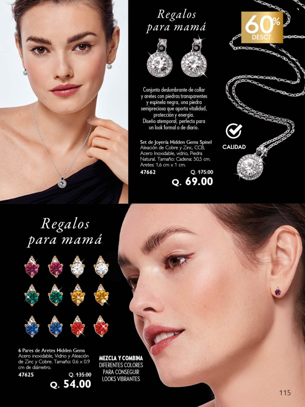 Catálogo Oriflame - 1.5.2025 - 31.5.2025. Página 1