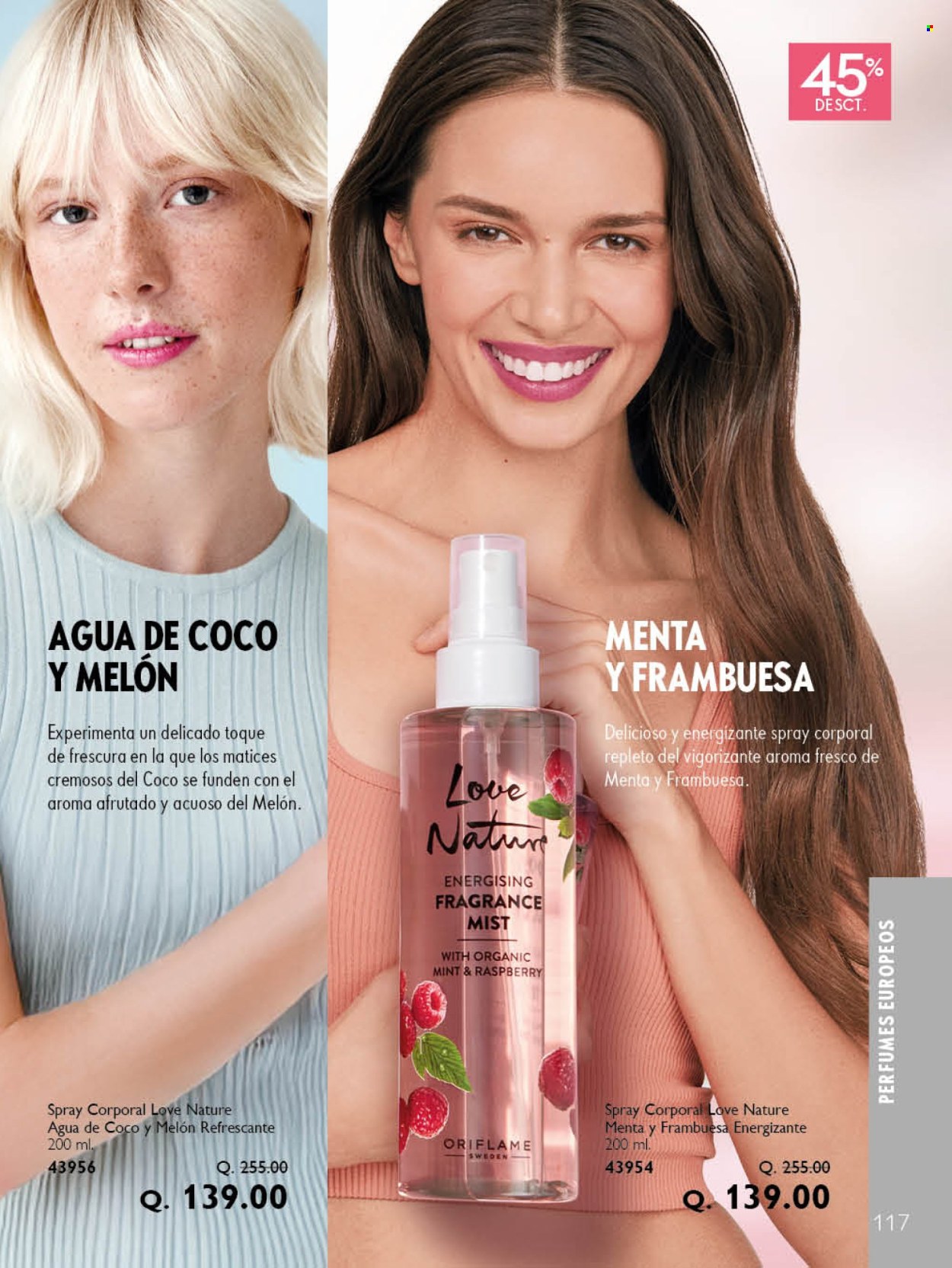 Catálogo Oriflame - 1.5.2025 - 31.5.2025. Página 1
