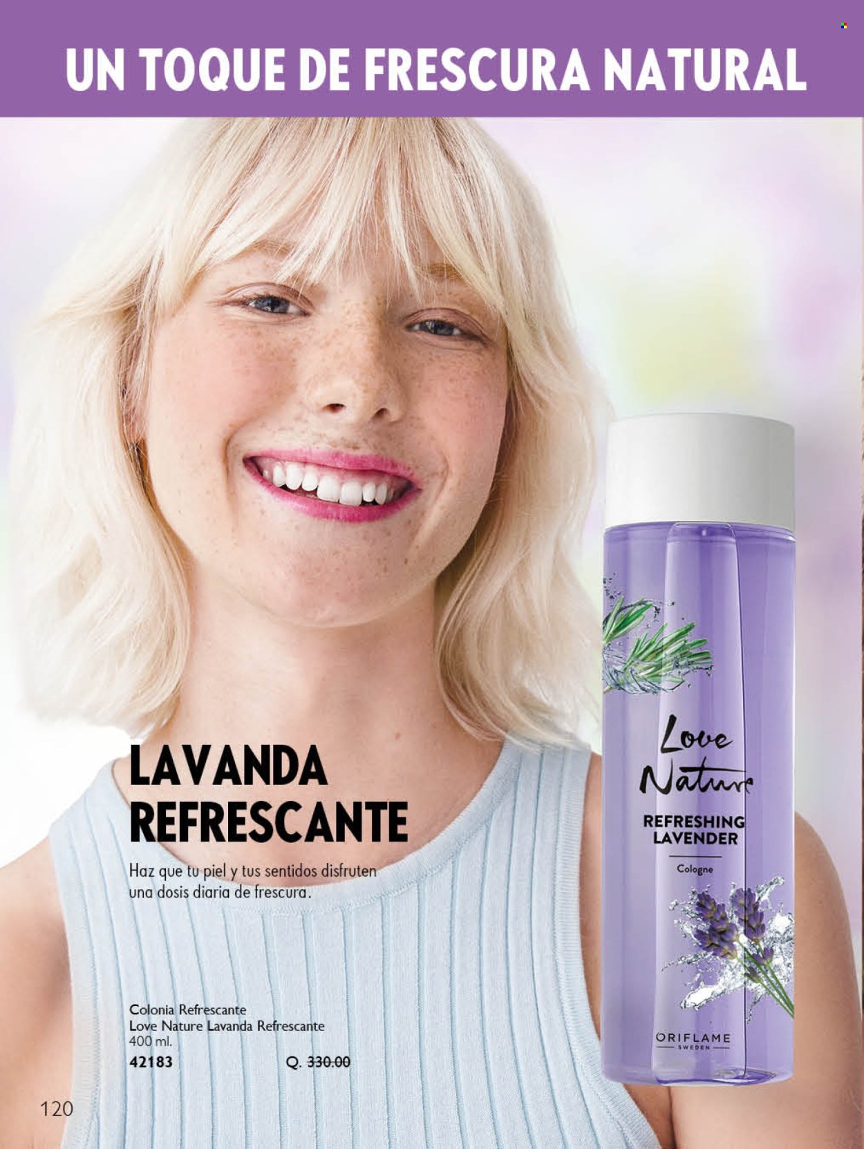 Catálogo Oriflame - 1.5.2025 - 31.5.2025. Página 1