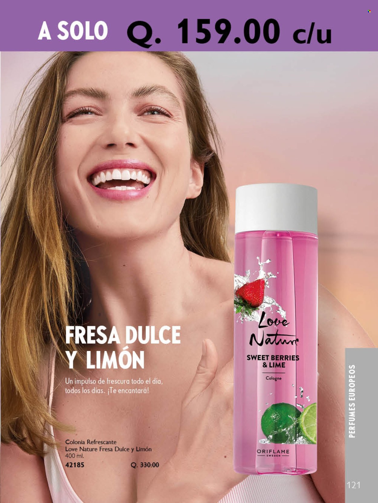 Catálogo Oriflame - 1.5.2025 - 31.5.2025. Página 1