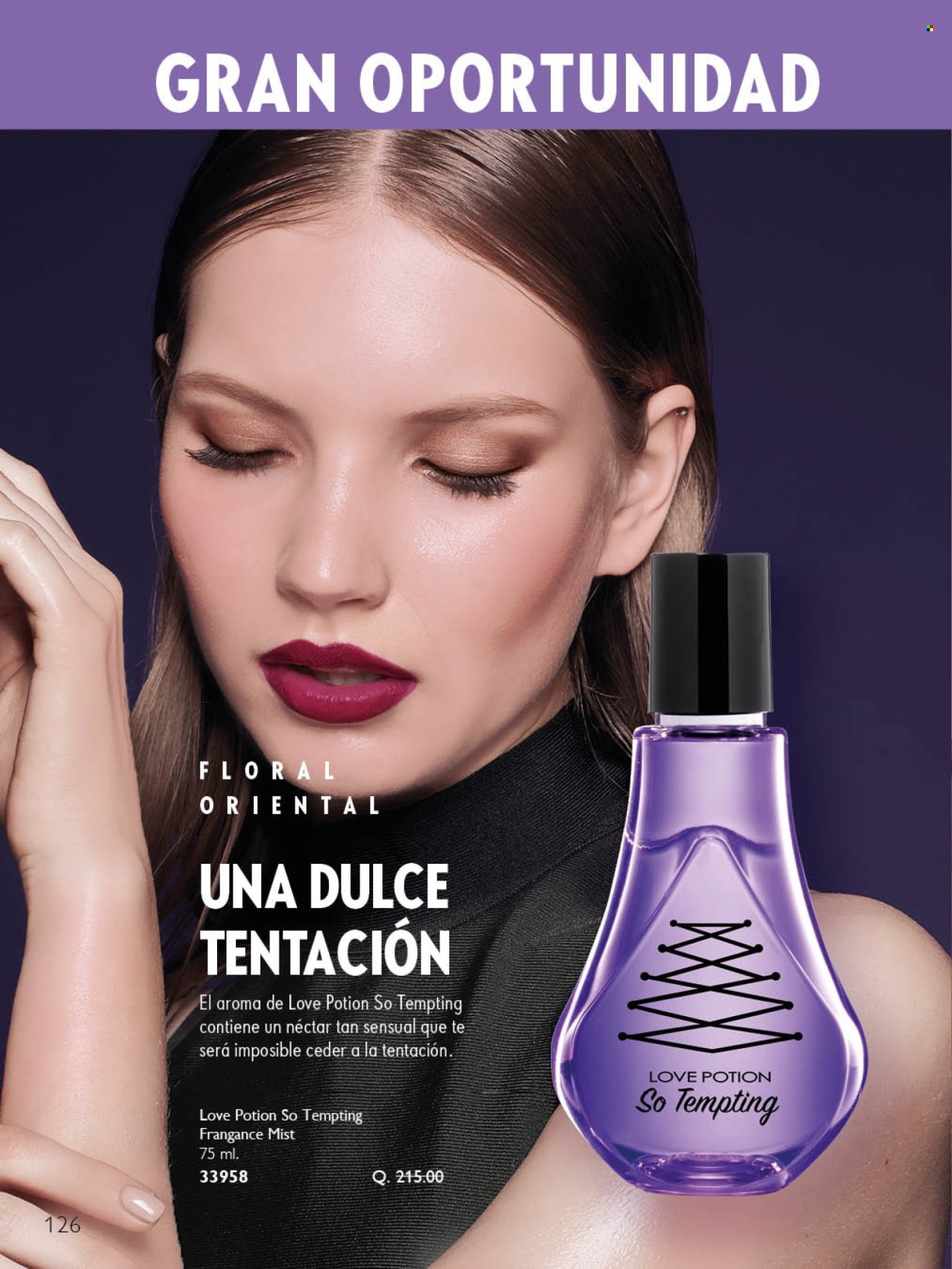 Catálogo Oriflame - 1.5.2025 - 31.5.2025. Página 1