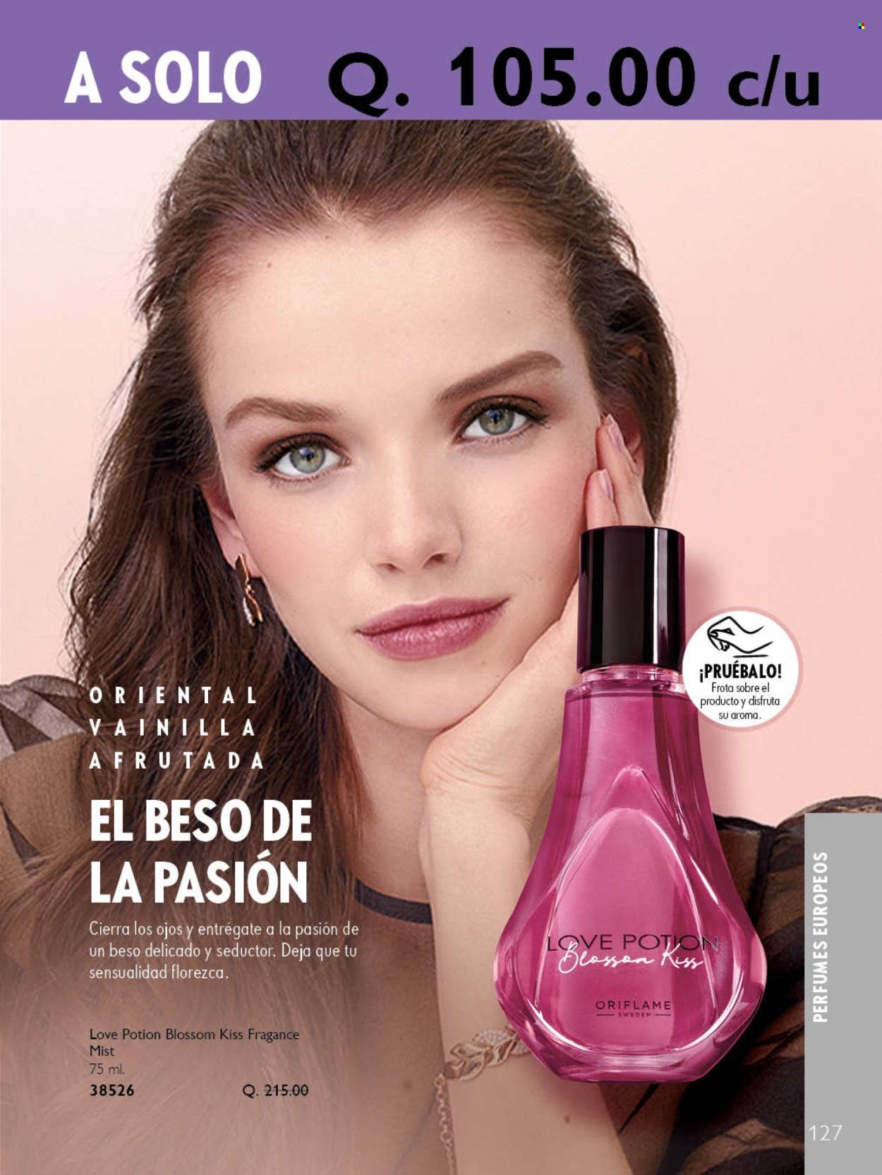 Catálogo Oriflame - 1.5.2025 - 31.5.2025. Página 1