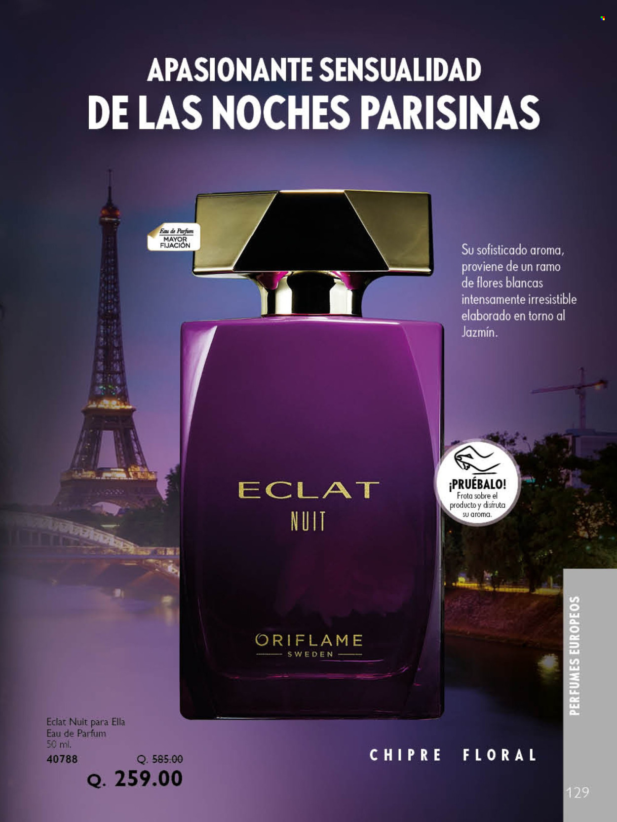 Catálogo Oriflame - 1.5.2025 - 31.5.2025. Página 1