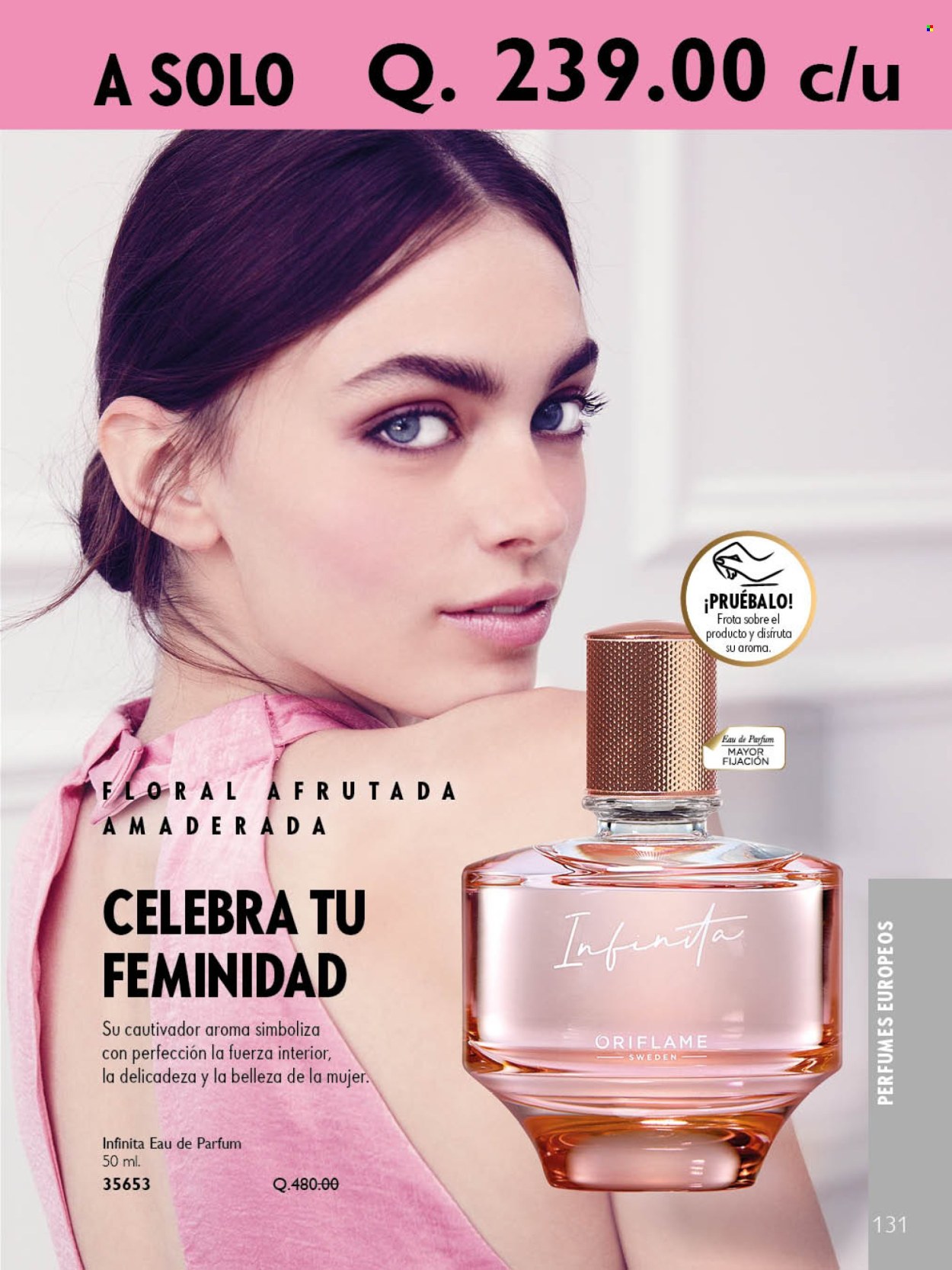 Catálogo Oriflame - 1.5.2025 - 31.5.2025. Página 1