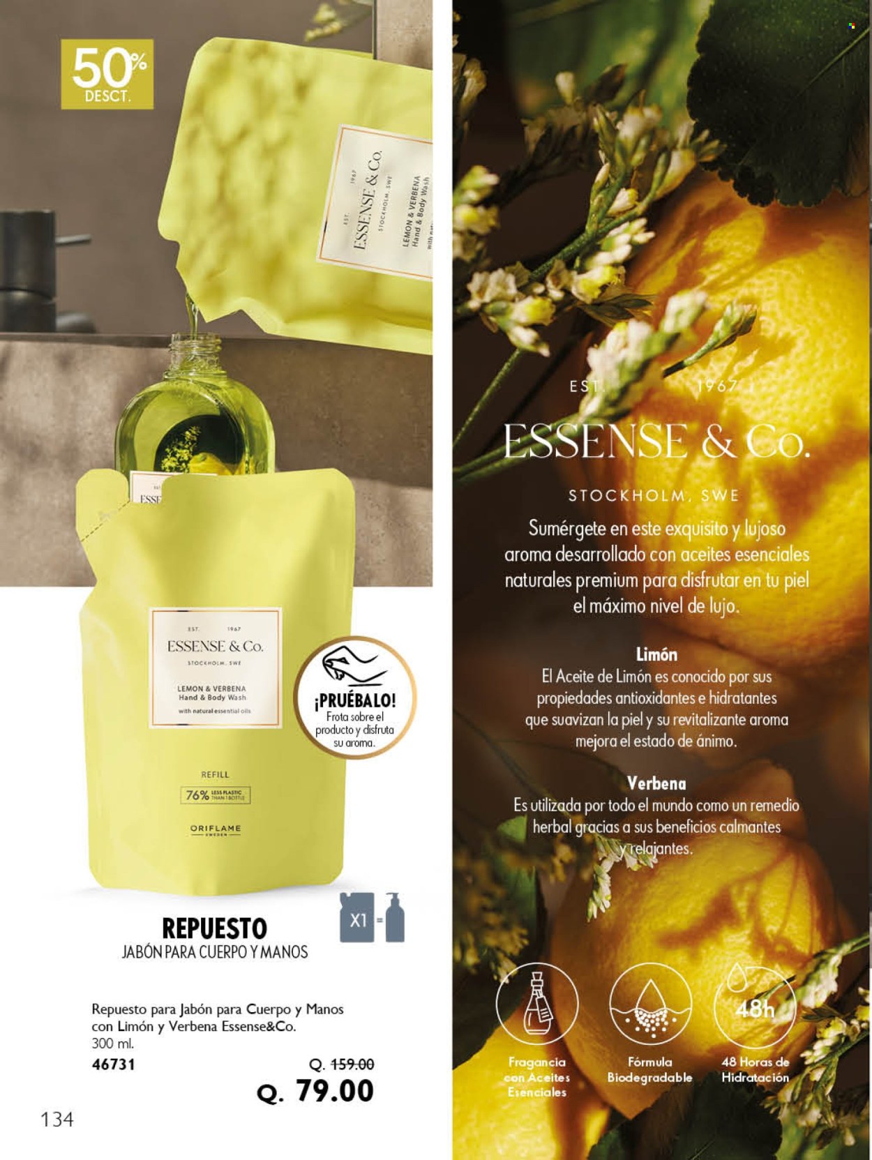 Catálogo Oriflame - 1.5.2025 - 31.5.2025. Página 1