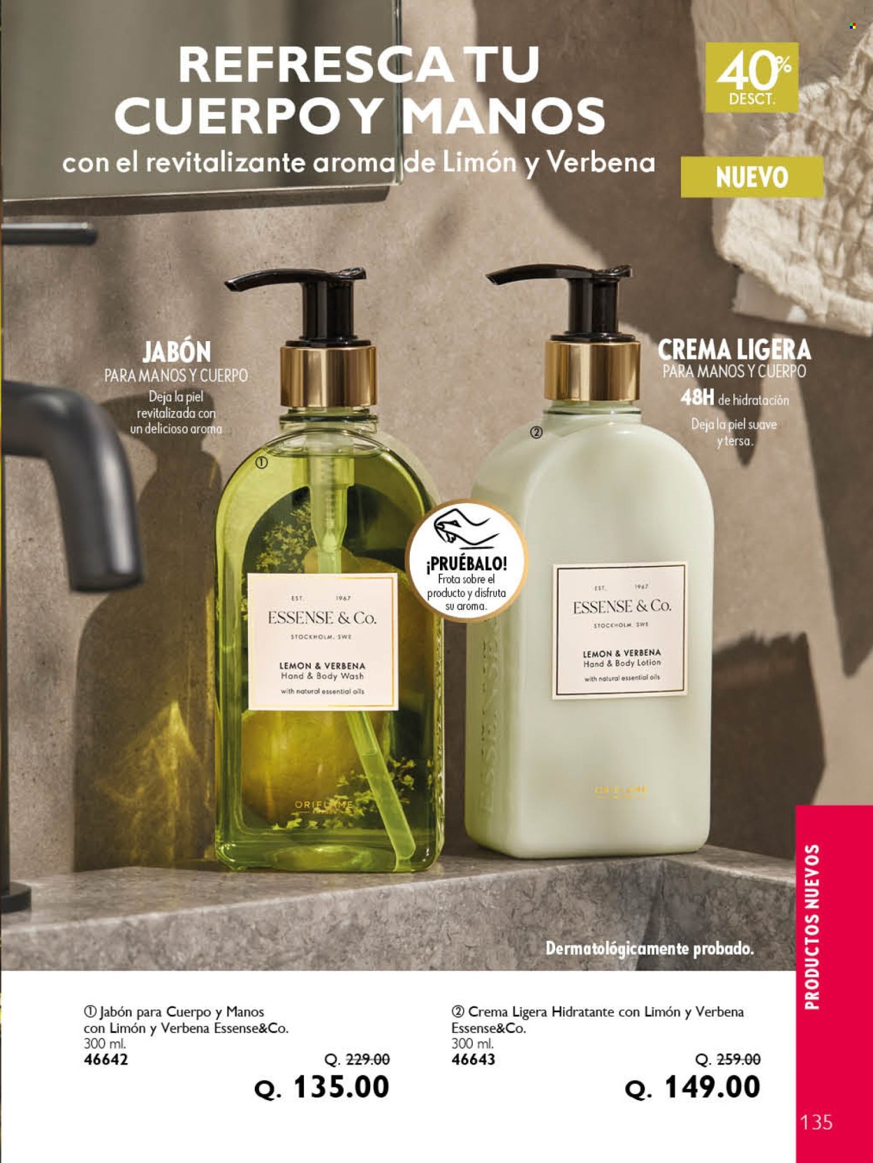 Catálogo Oriflame - 1.5.2025 - 31.5.2025. Página 1