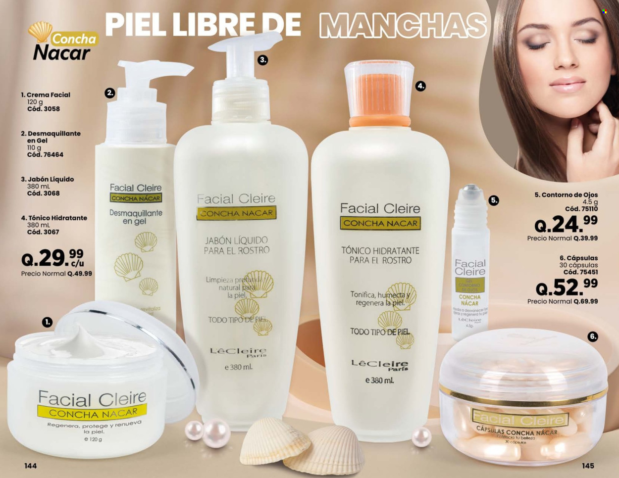 Catálogo LêCleire - 1.5.2025 - 31.5.2025. Página 1