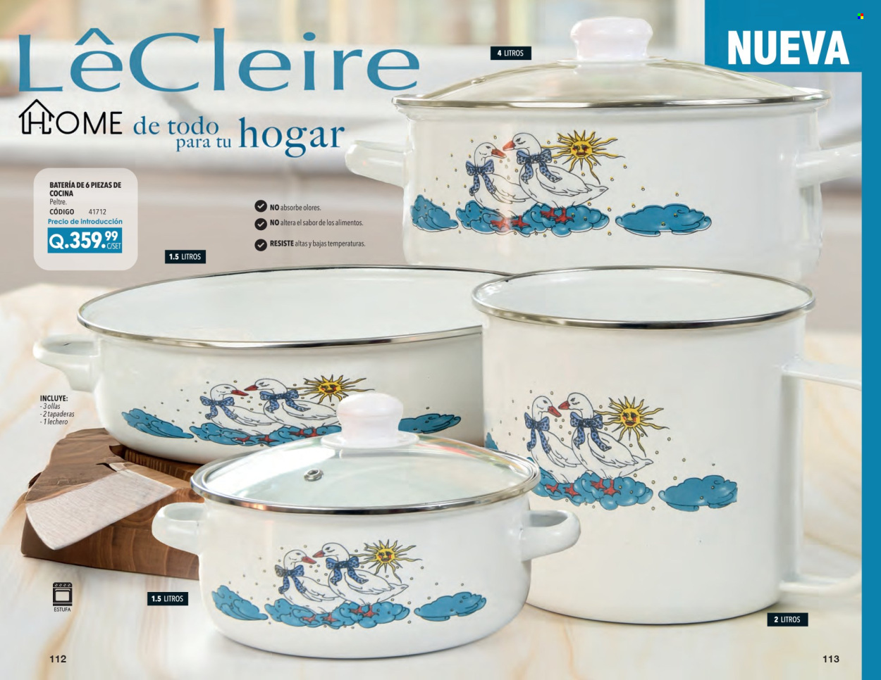 Catálogo LêCleire - 1.5.2025 - 31.5.2025. Página 1
