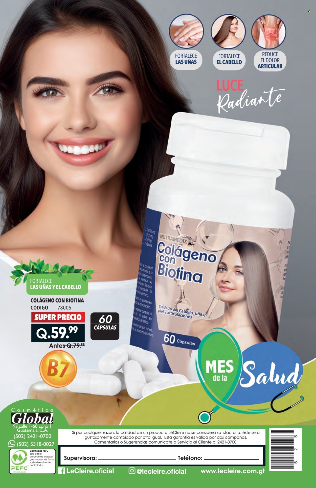 Catálogo LêCleire - 1.5.2025 - 31.5.2025. Página 1