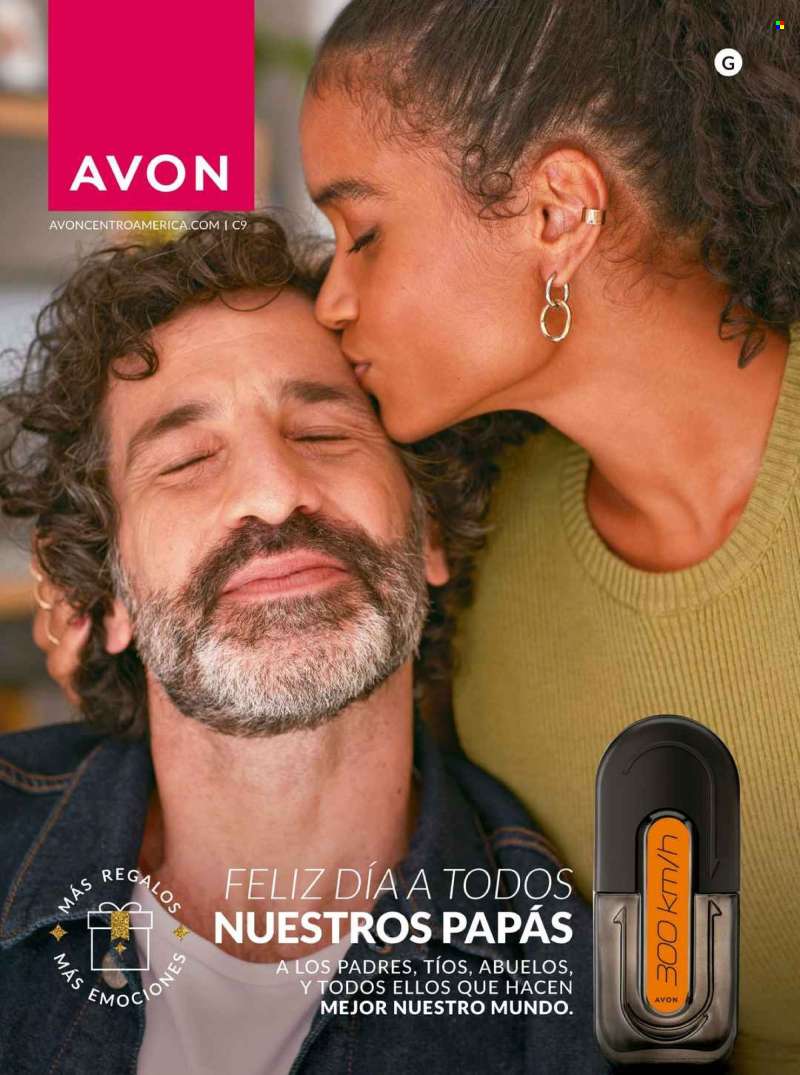 Folleto actual Avon.