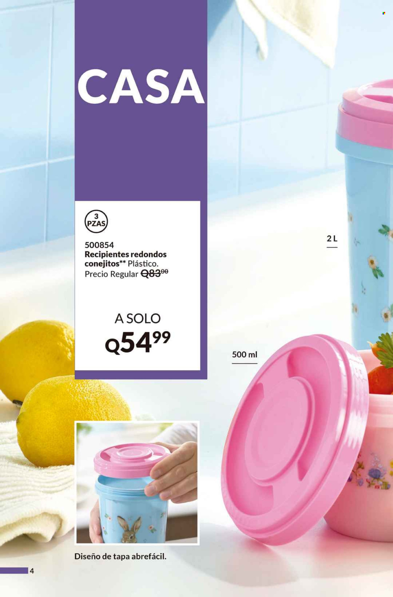 Catálogo Avon. Página 1