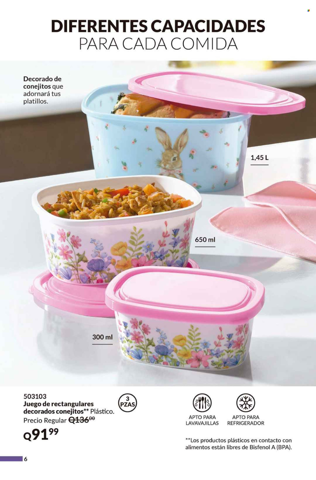 Catálogo Avon. Página 1