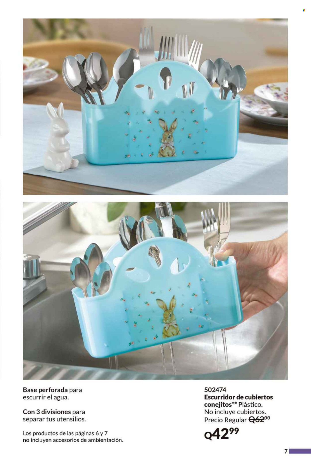 Catálogo Avon. Página 1