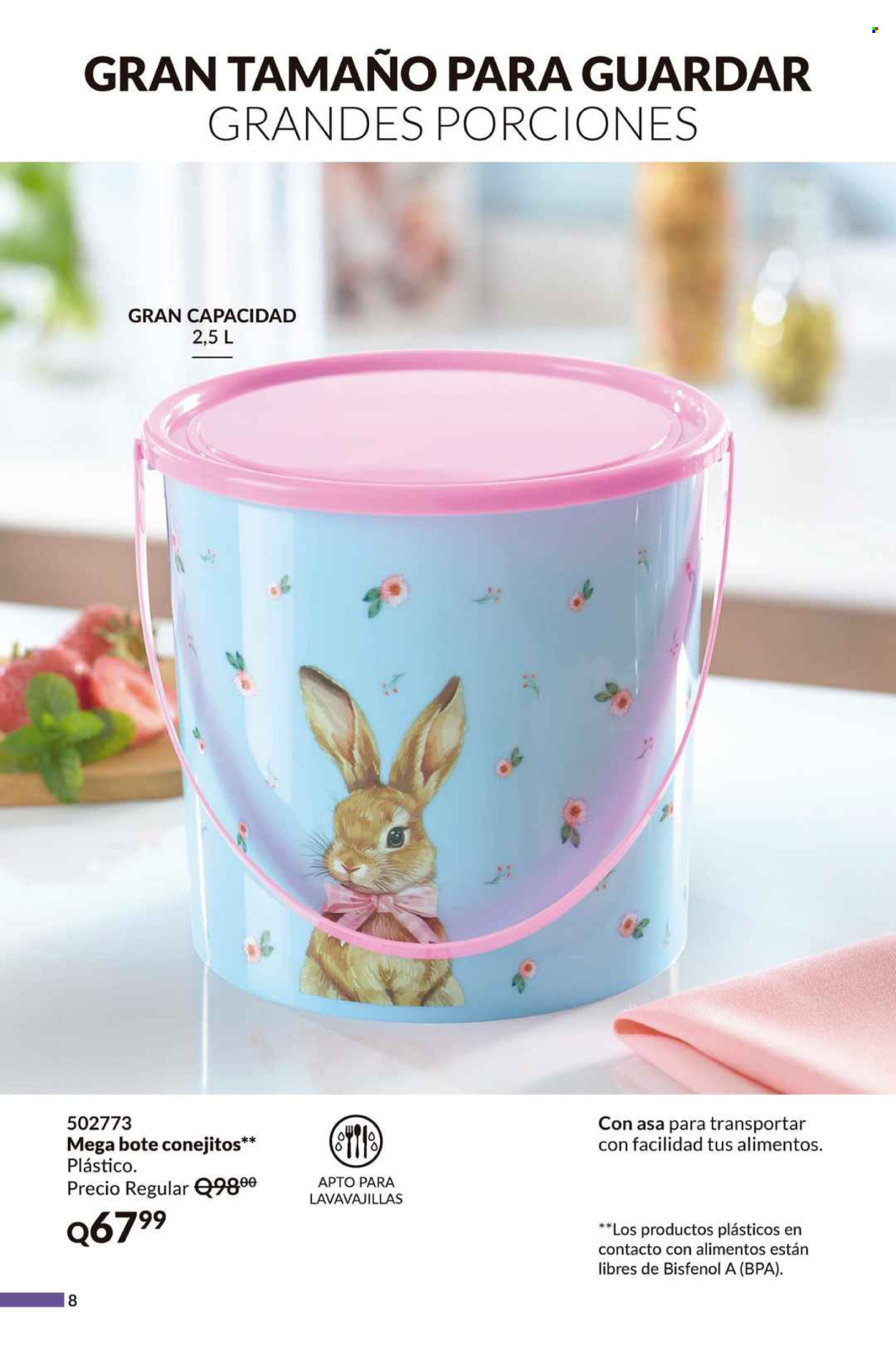 Catálogo Avon. Página 1