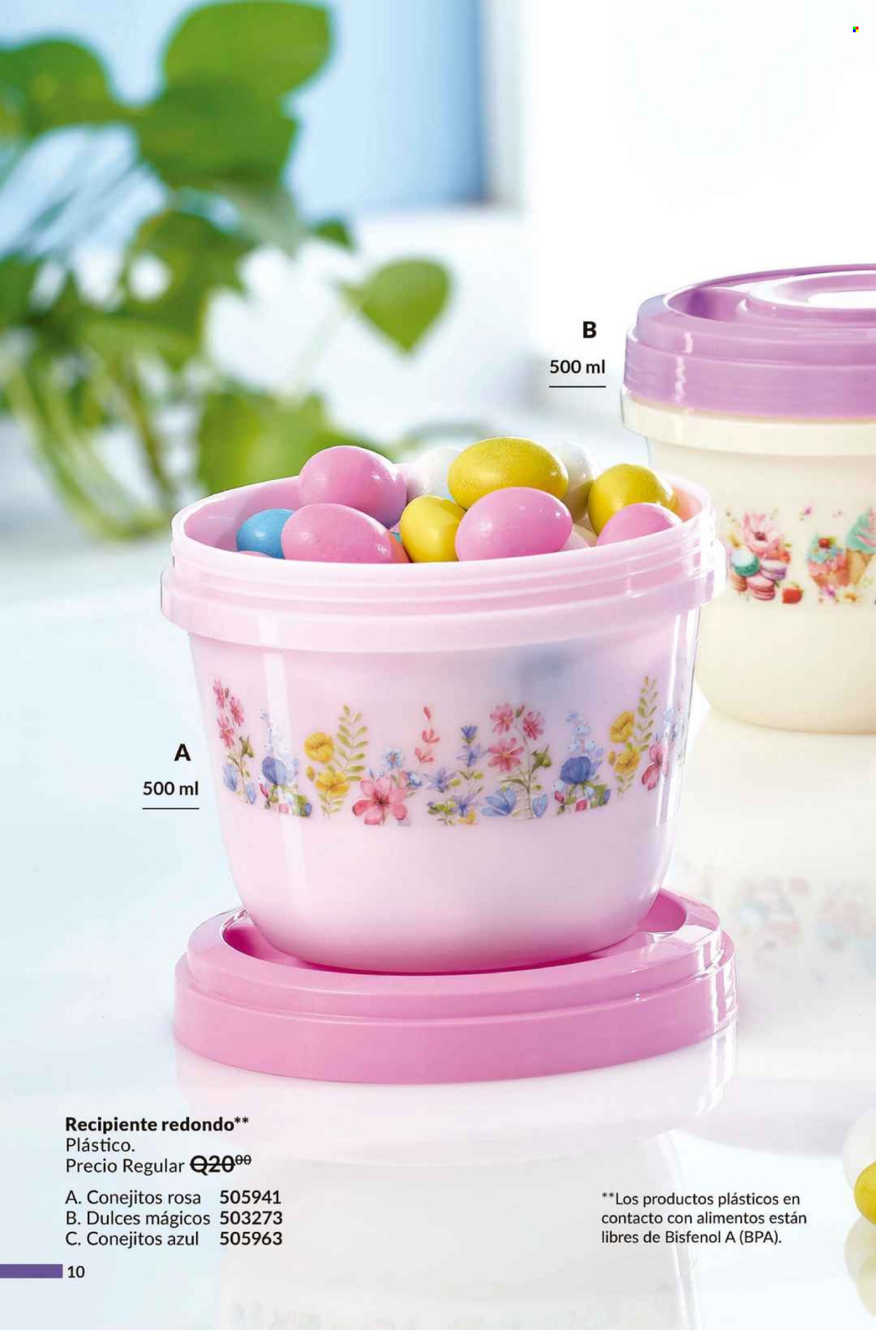 Catálogo Avon. Página 1