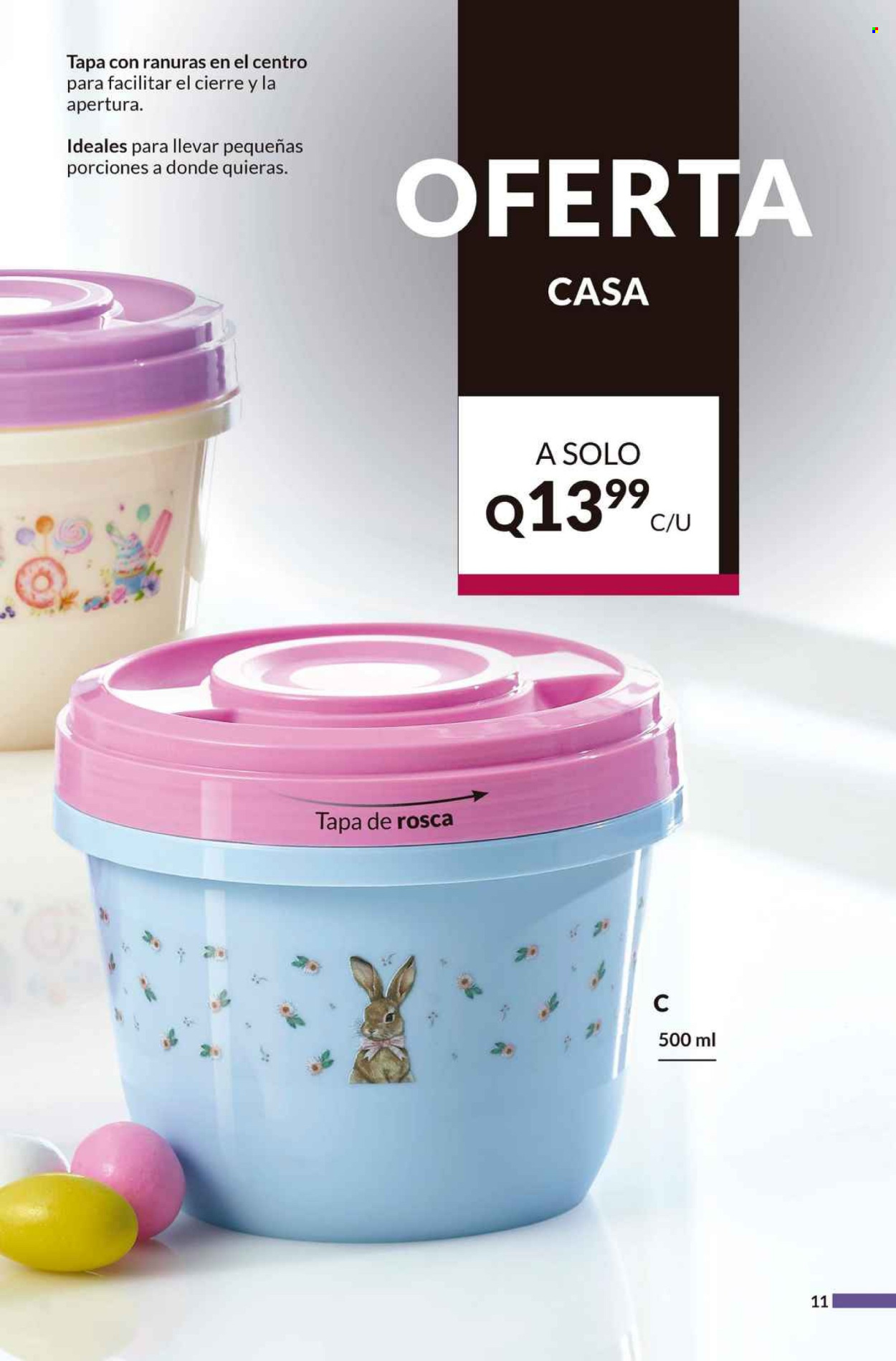 Catálogo Avon. Página 1