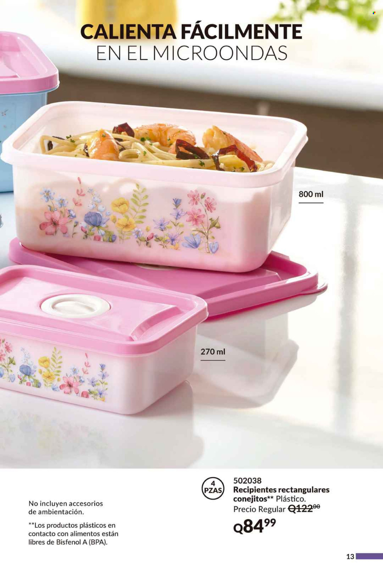 Catálogo Avon. Página 1